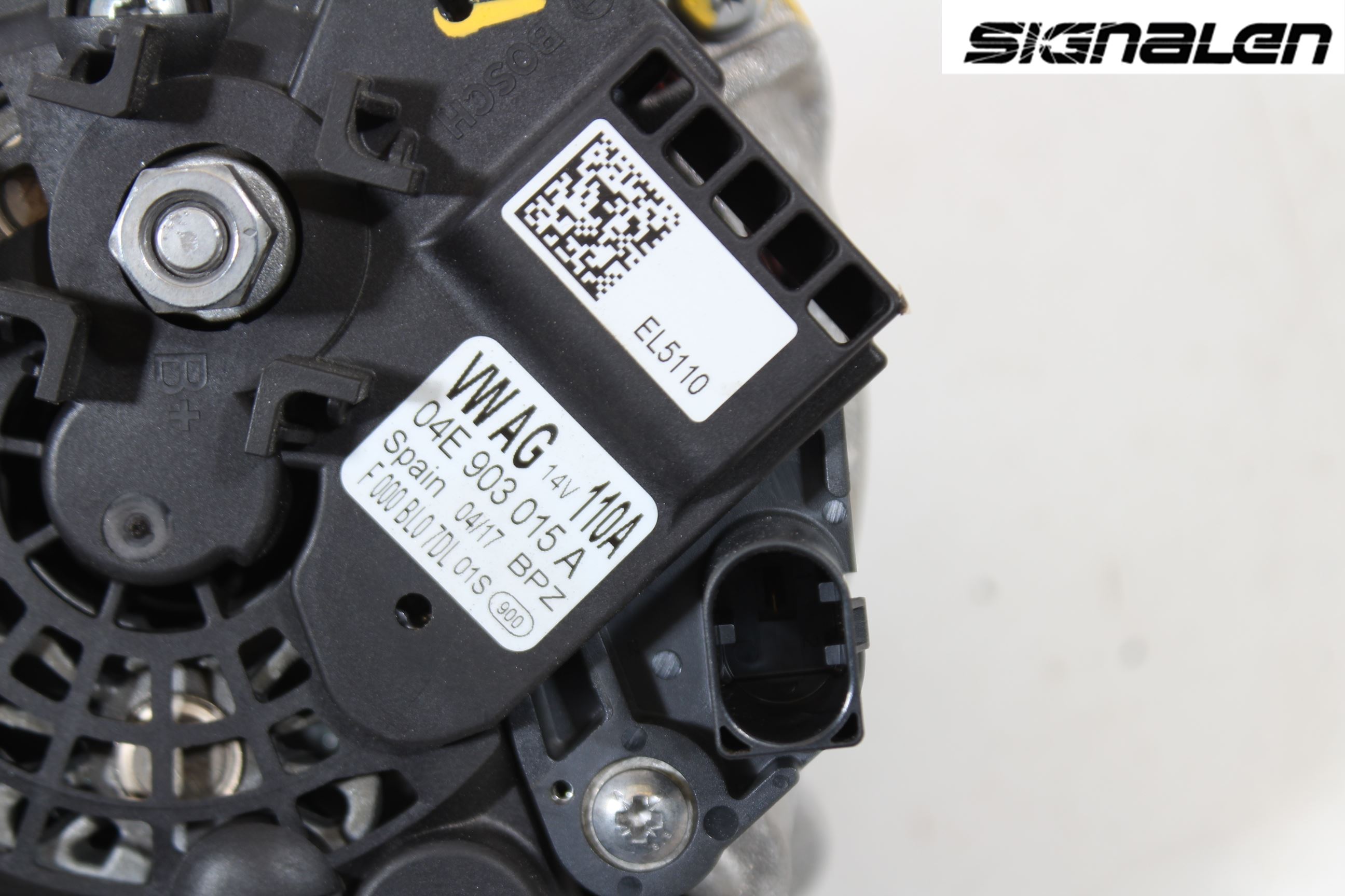 Volkswagen VW POLO 10-17 Dynamo
