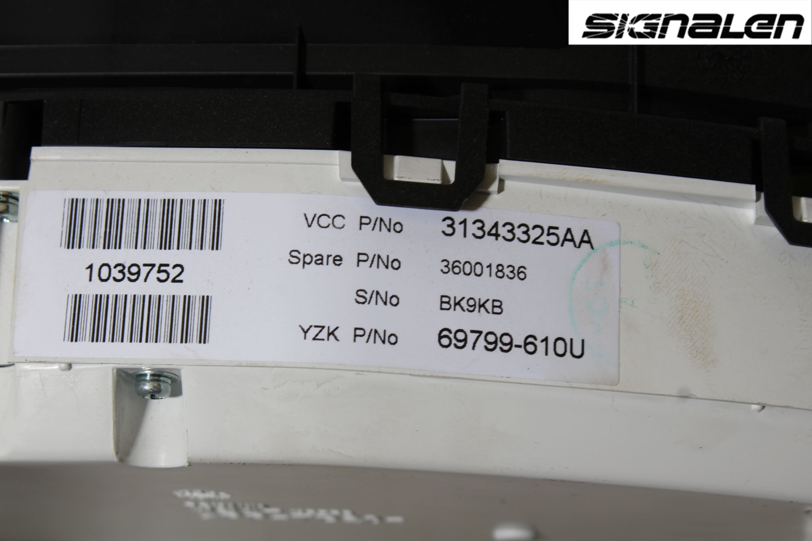Volvo V70 08-13 Instr Kombinert
