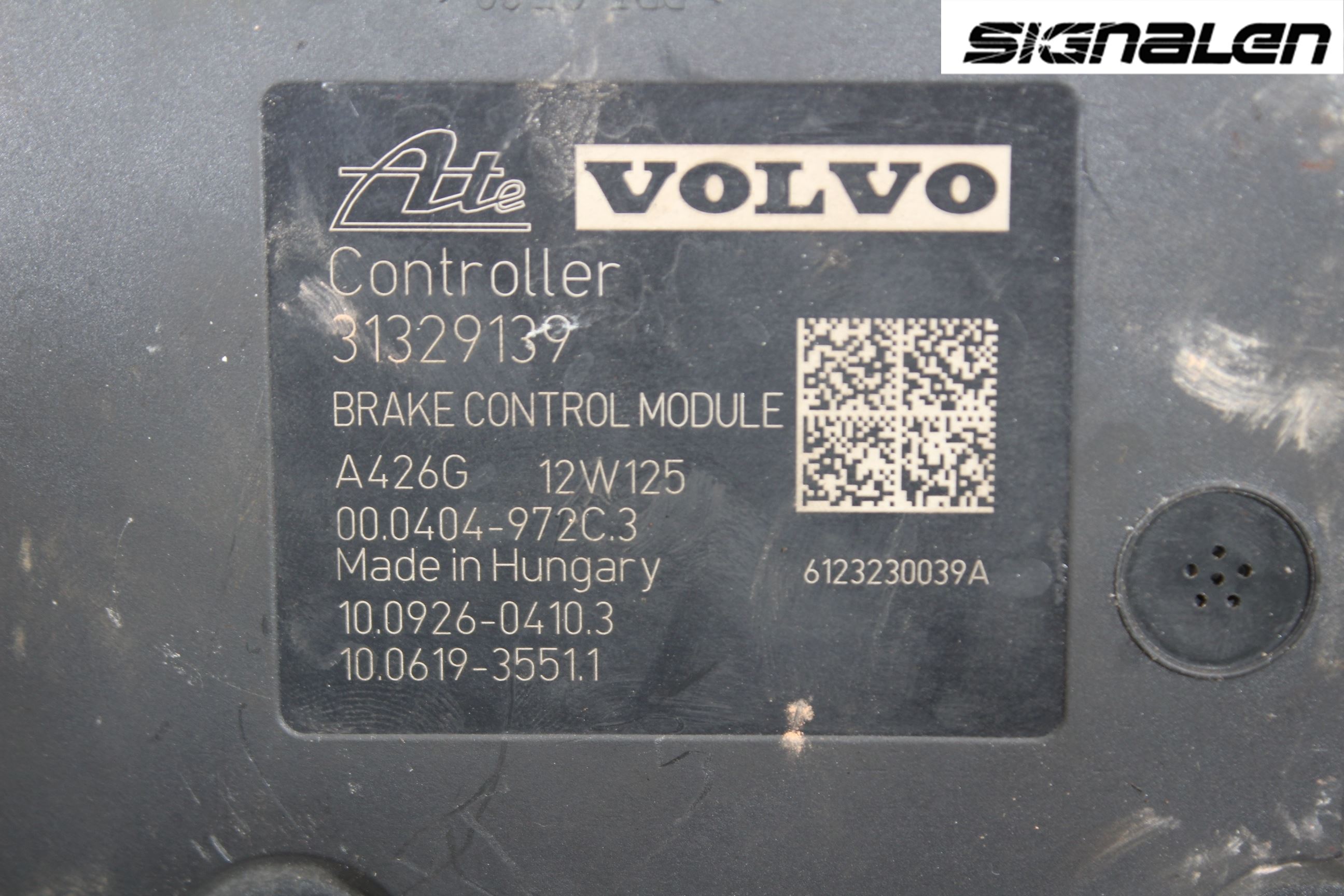 Volvo V70 08-13 Abs Hydraulikkaggregat