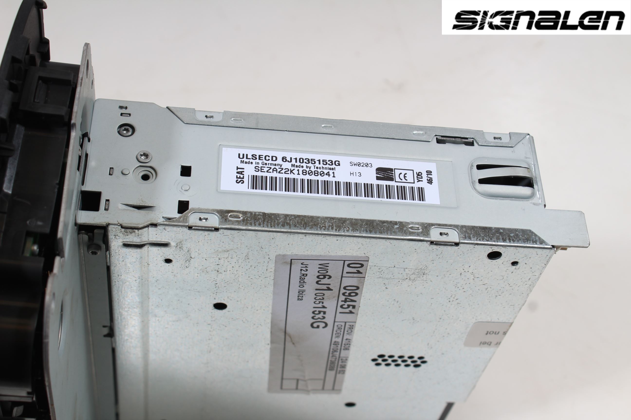 Seat IBIZA IV 08-16 Stereo Radio
