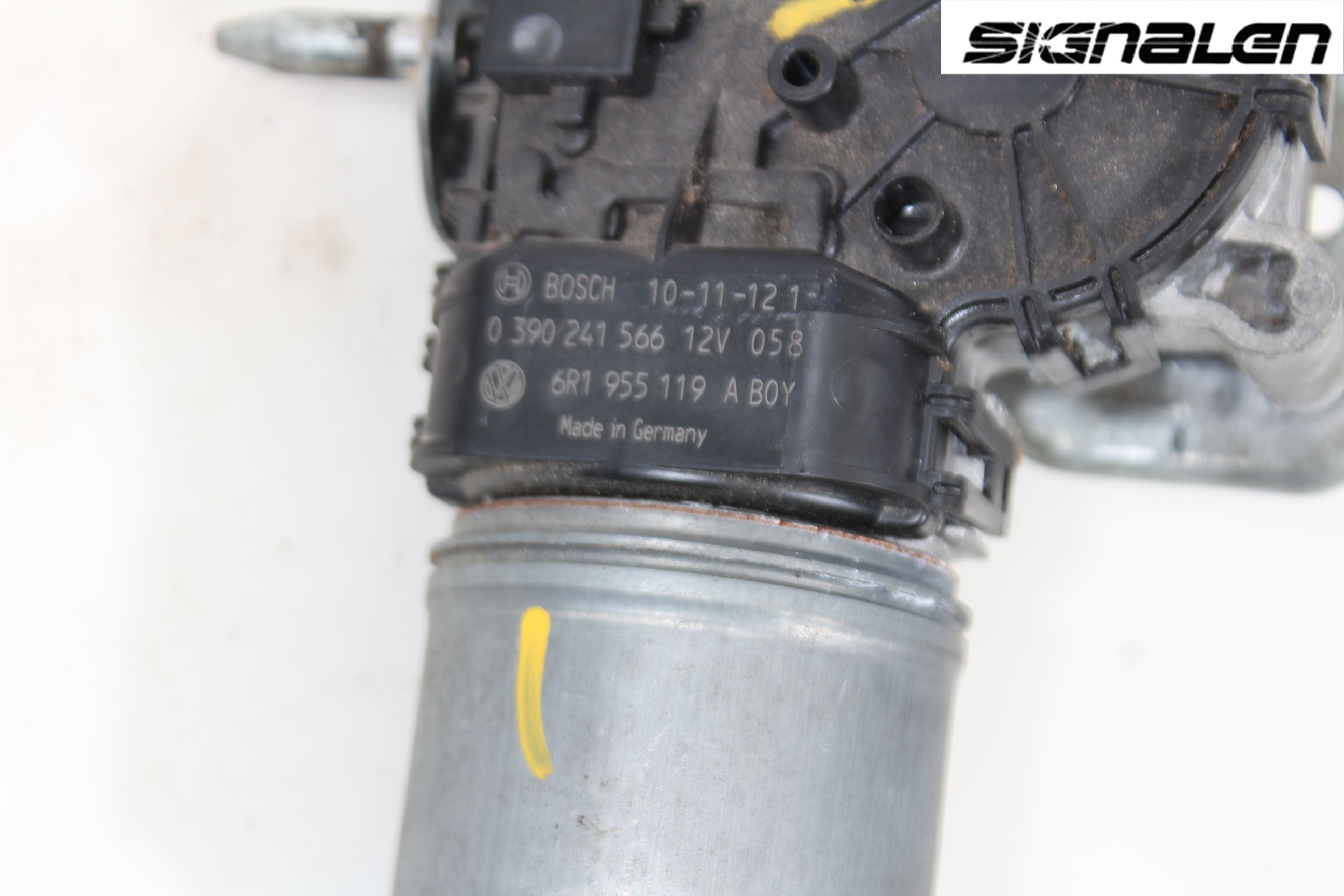 Seat IBIZA IV 08-16 Viskermotor Frontrute