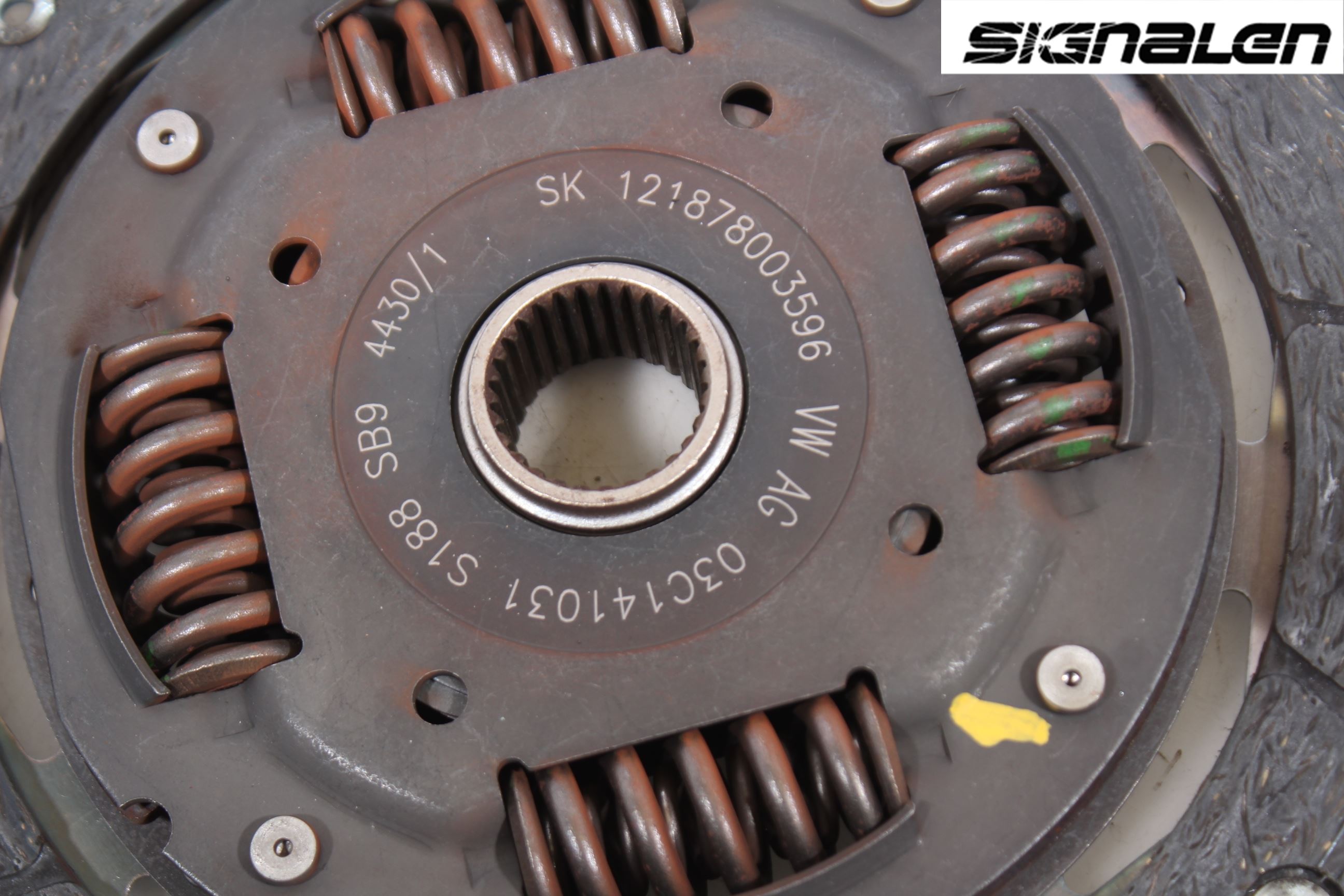 Seat IBIZA IV 08-16 Clutch Lamell