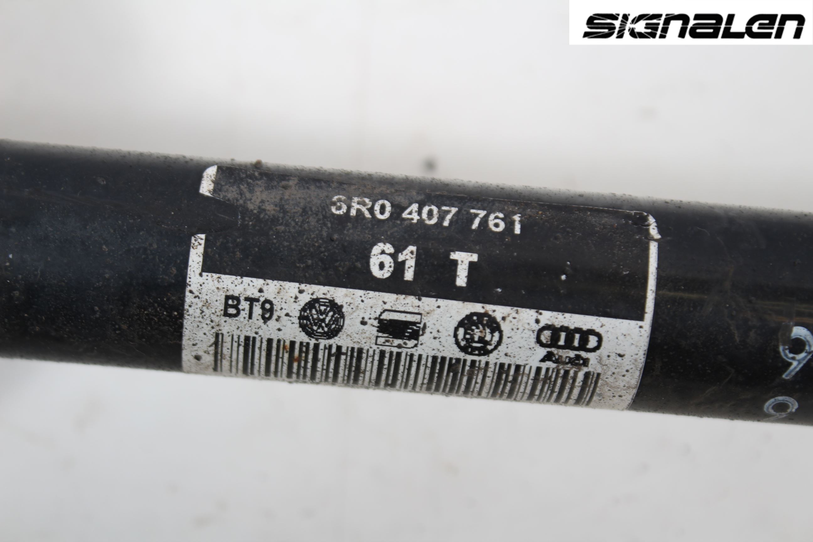 Seat IBIZA IV 08-16 Drivaksel Foran Kompl Venstre