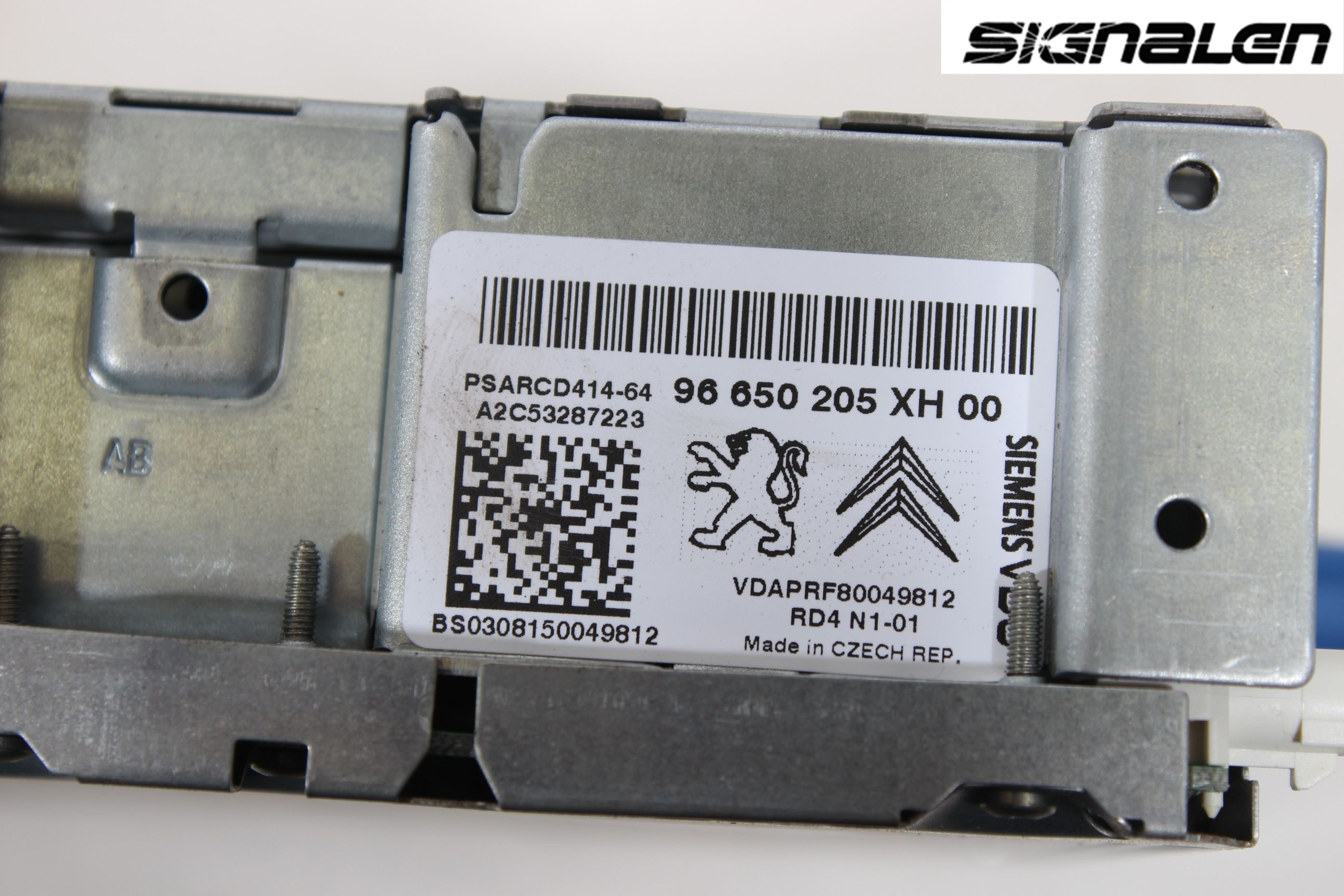 Peugeot 308 08-13 Stereo Radio