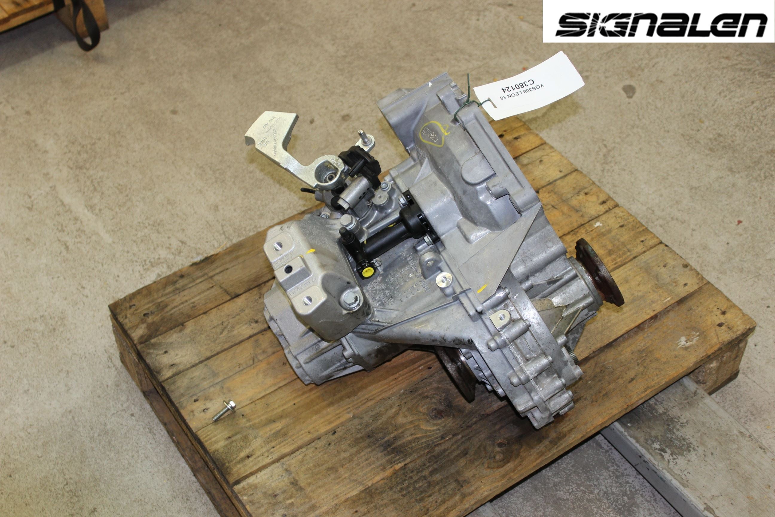 Seat LEON 13-20 Gearkasse 6 Trinn