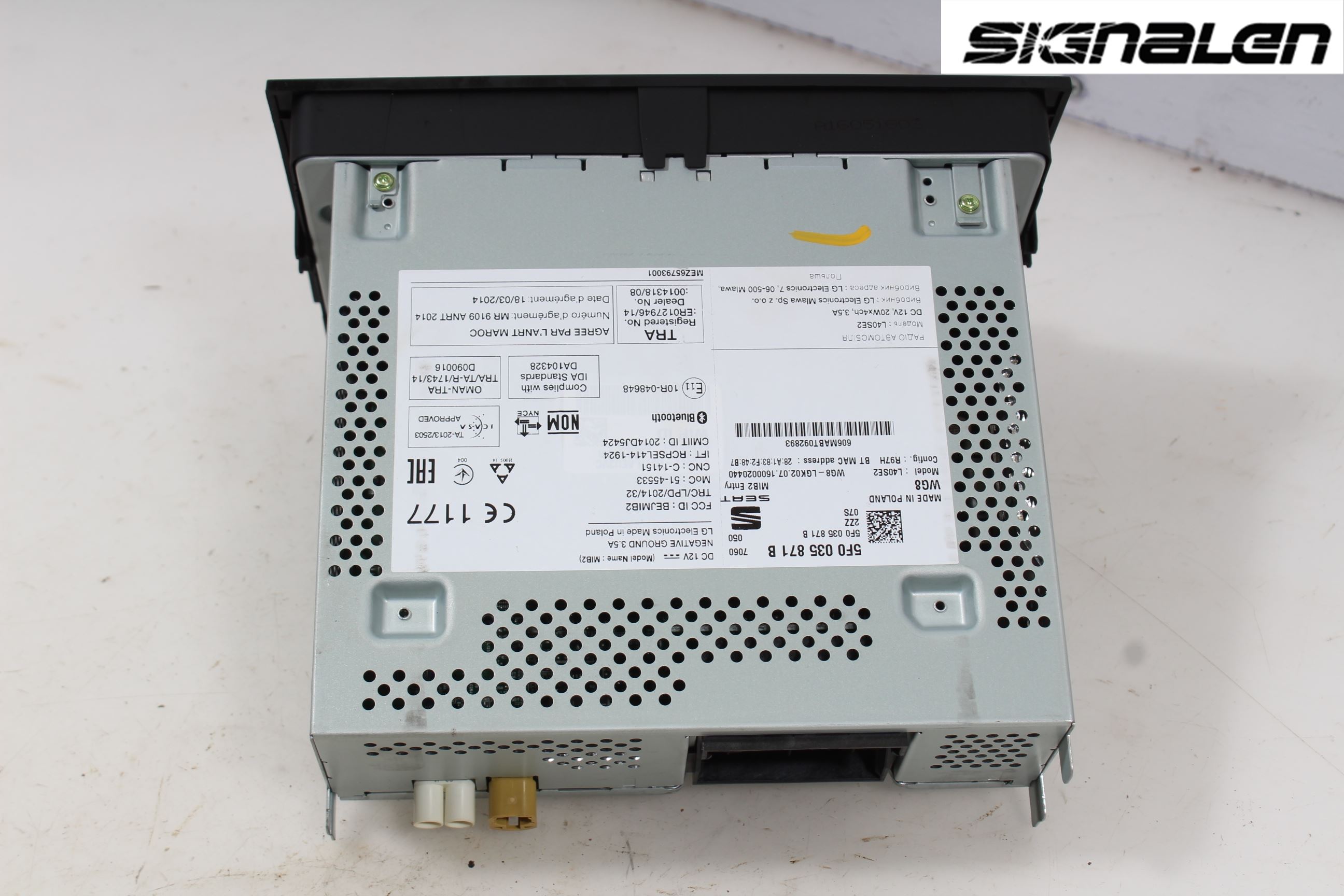 Seat LEON 13-20 Stereo Radio