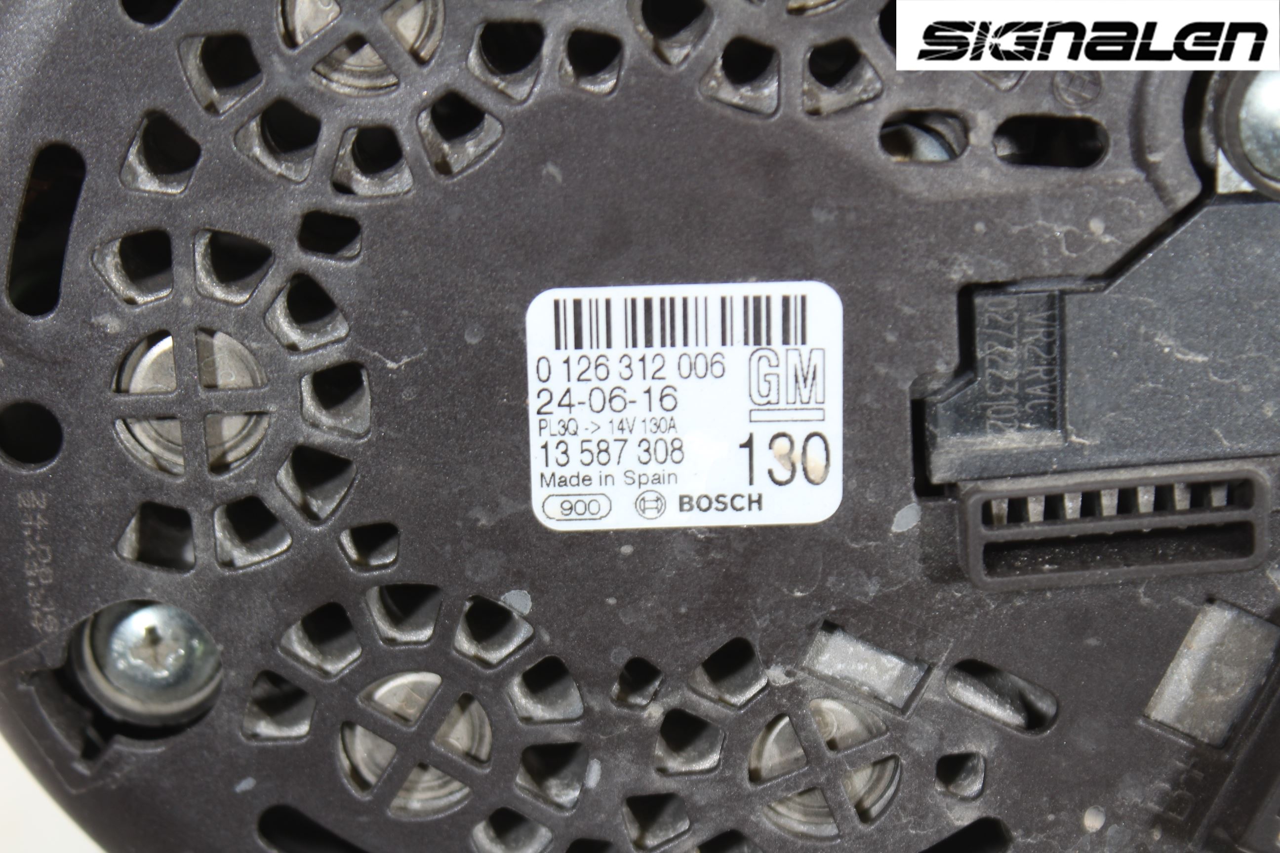 Opel ASTRA K 16-22 Dynamo