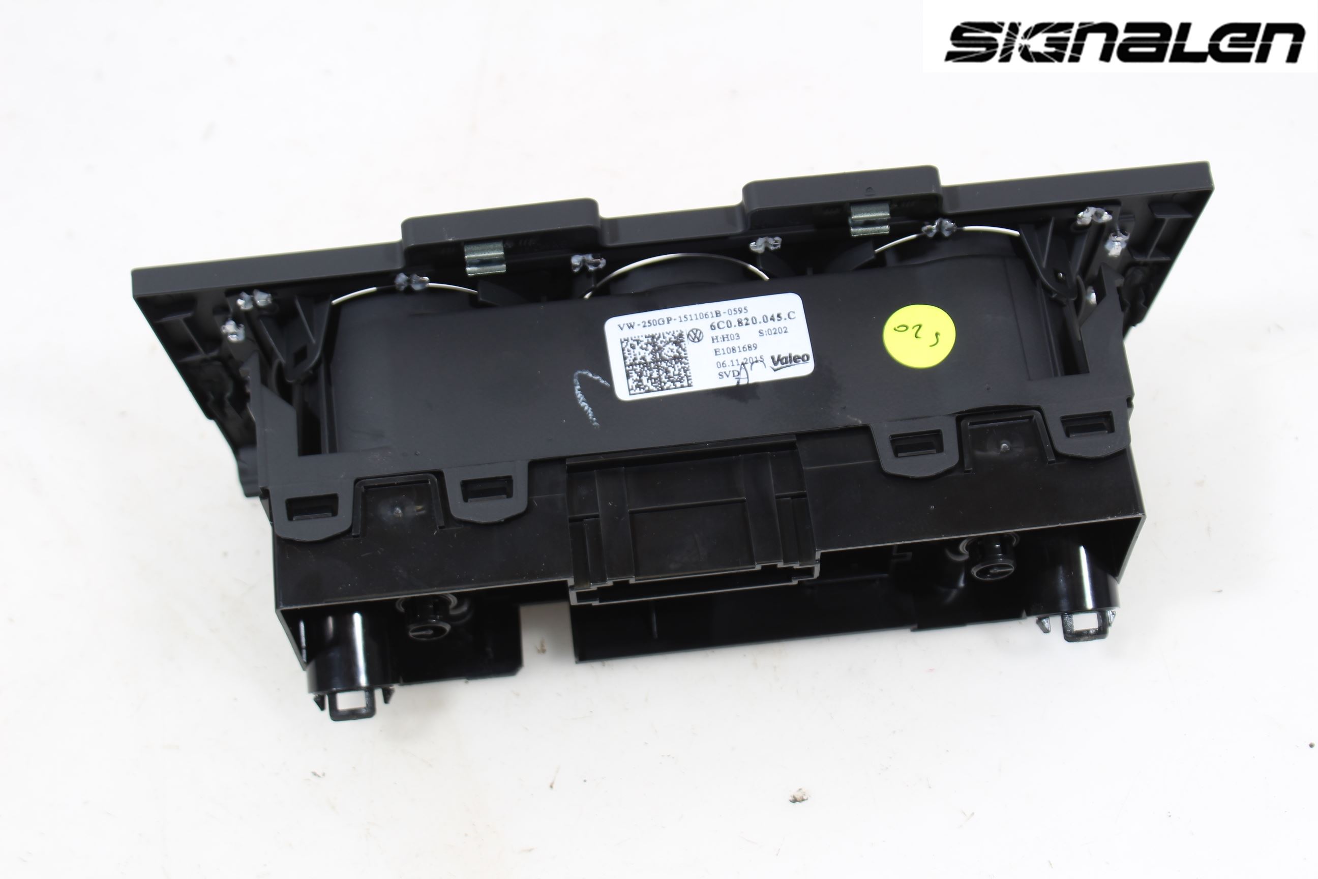 Volkswagen VW POLO 10-17 Varme Ac Betjening-Display
