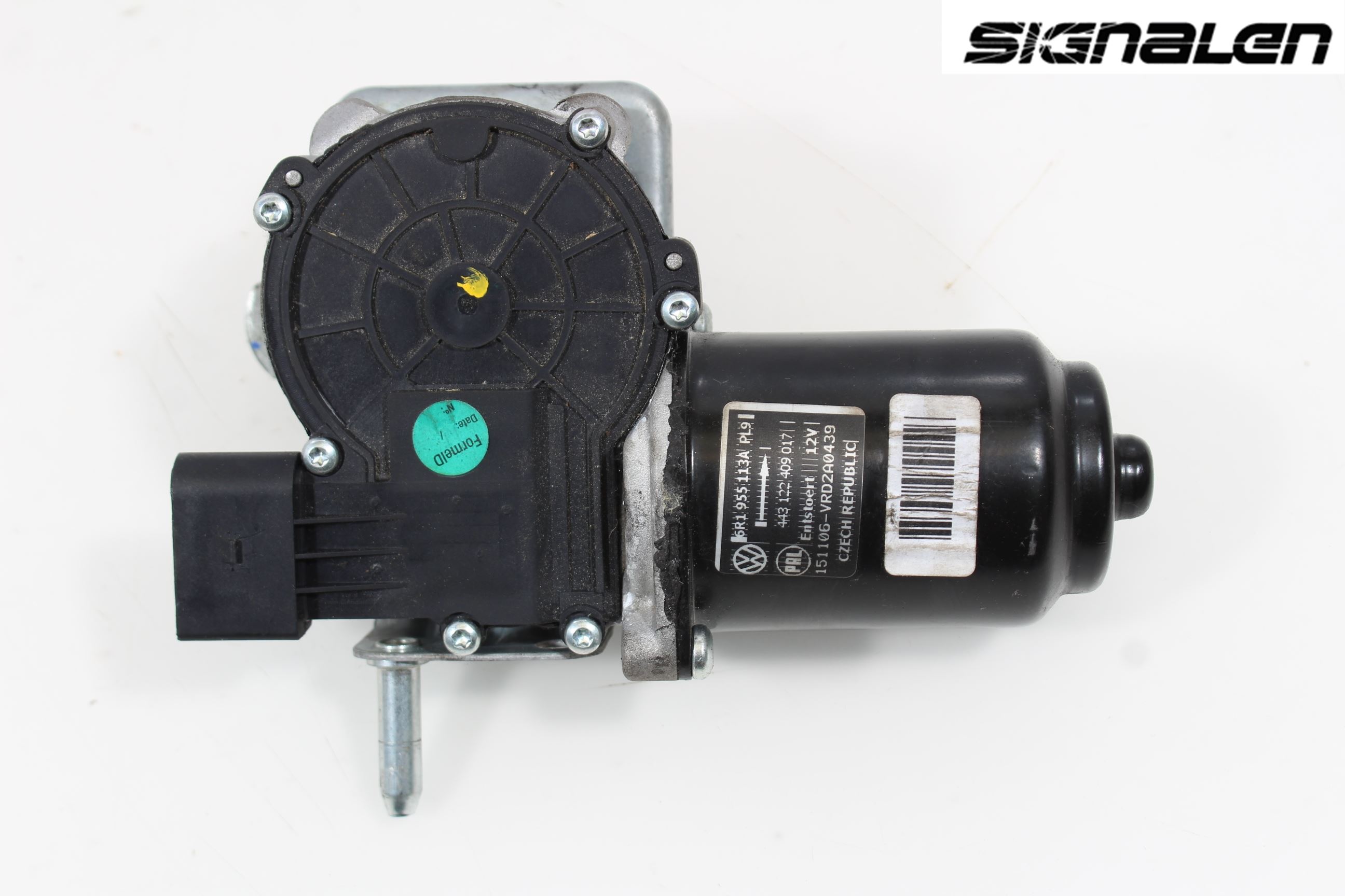 Volkswagen VW POLO 10-17 Viskermotor Frontrute