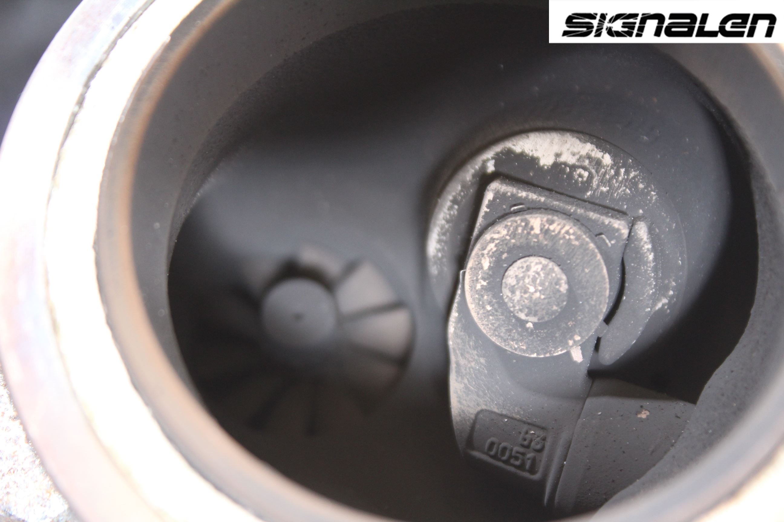 Volkswagen VW POLO 10-17 Turboaggregat