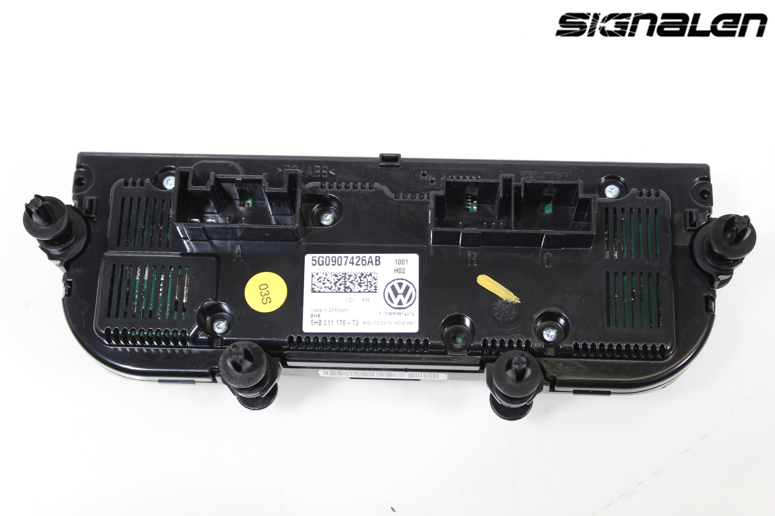 Volkswagen VW GOLF SPORTSVAN 15-20 Varme Ac Betjening-Display