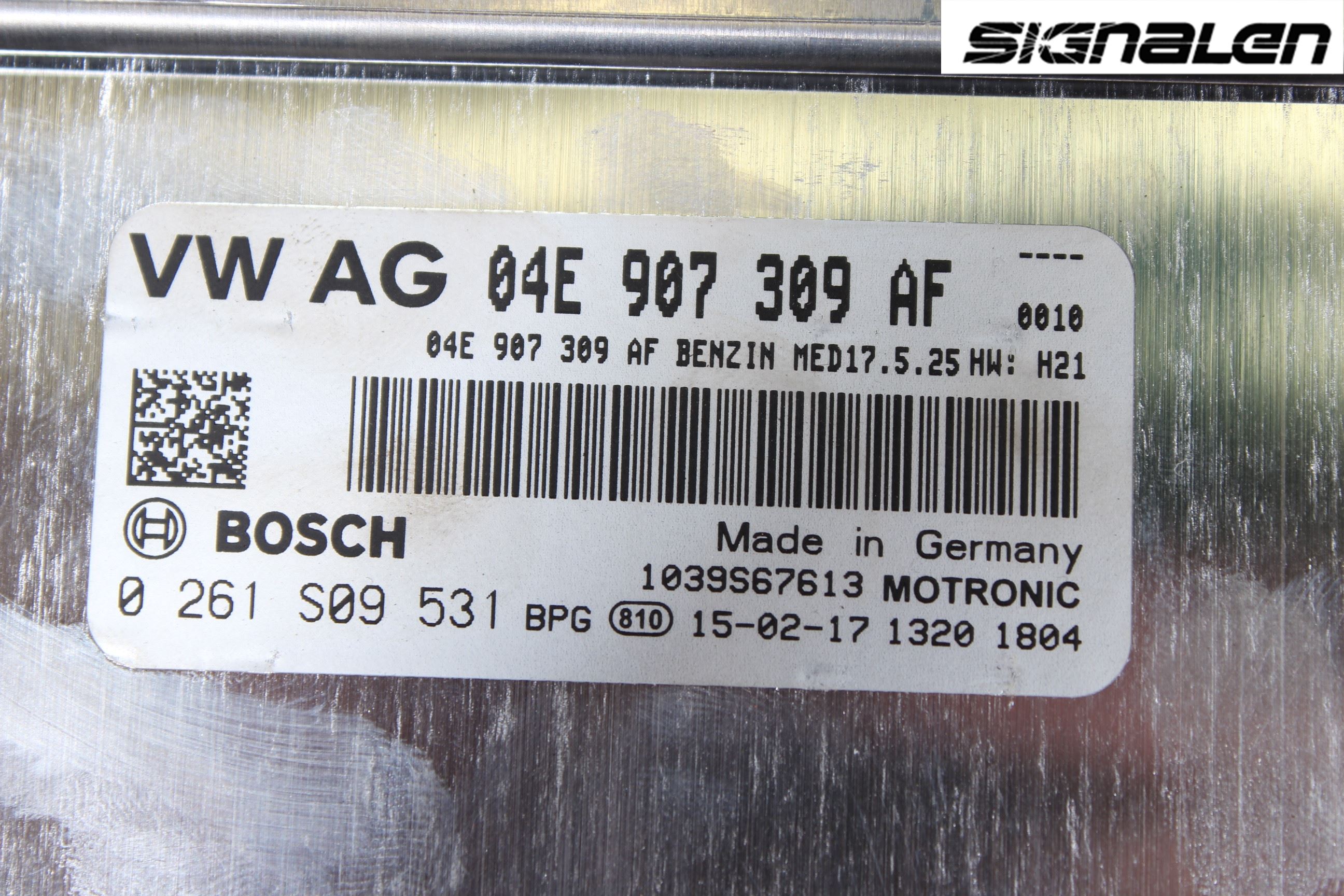 Volkswagen VW GOLF SPORTSVAN 15-20 Styreenhet Innsprøytning