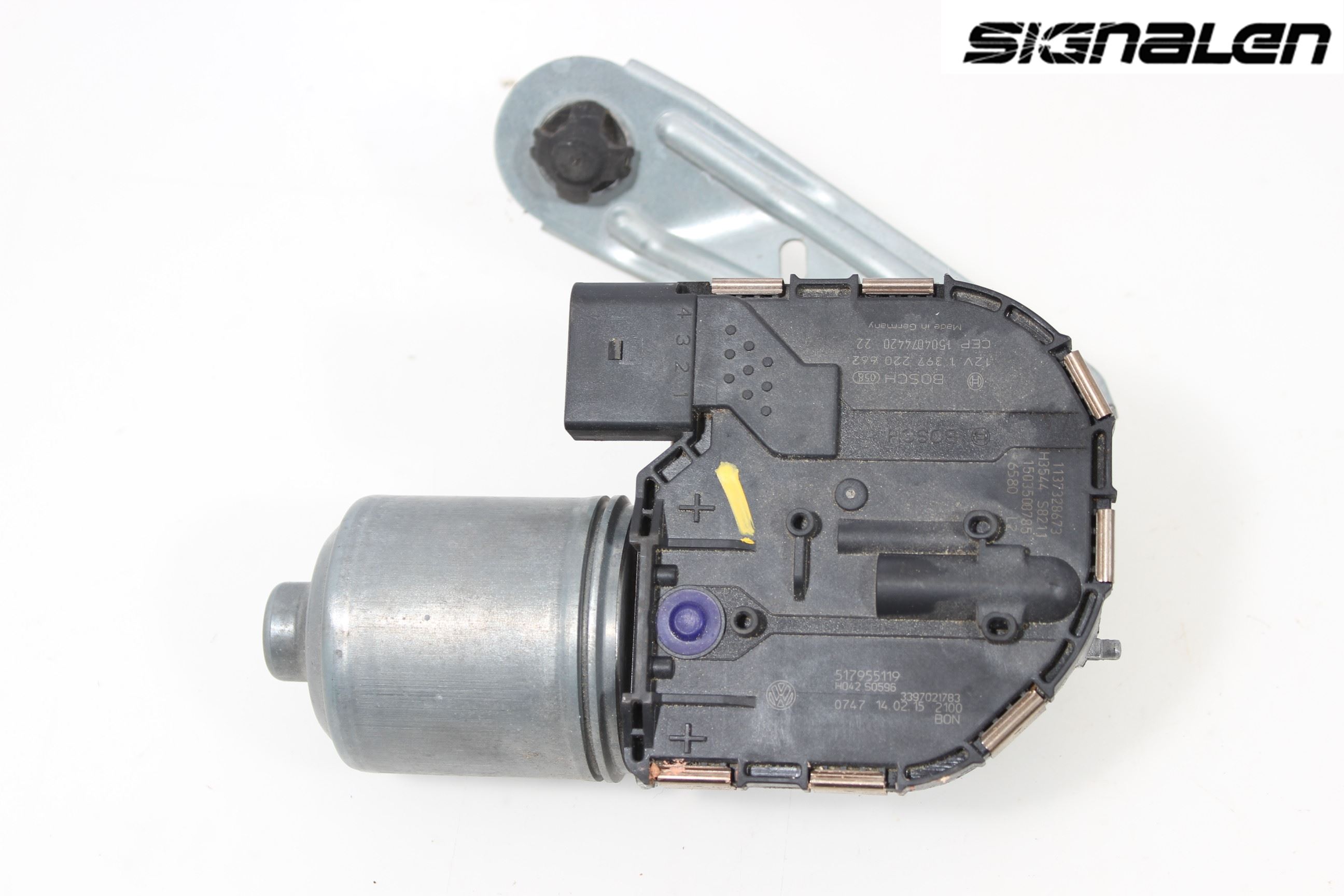 Volkswagen VW GOLF SPORTSVAN 15-20 Viskermotor Frontrute