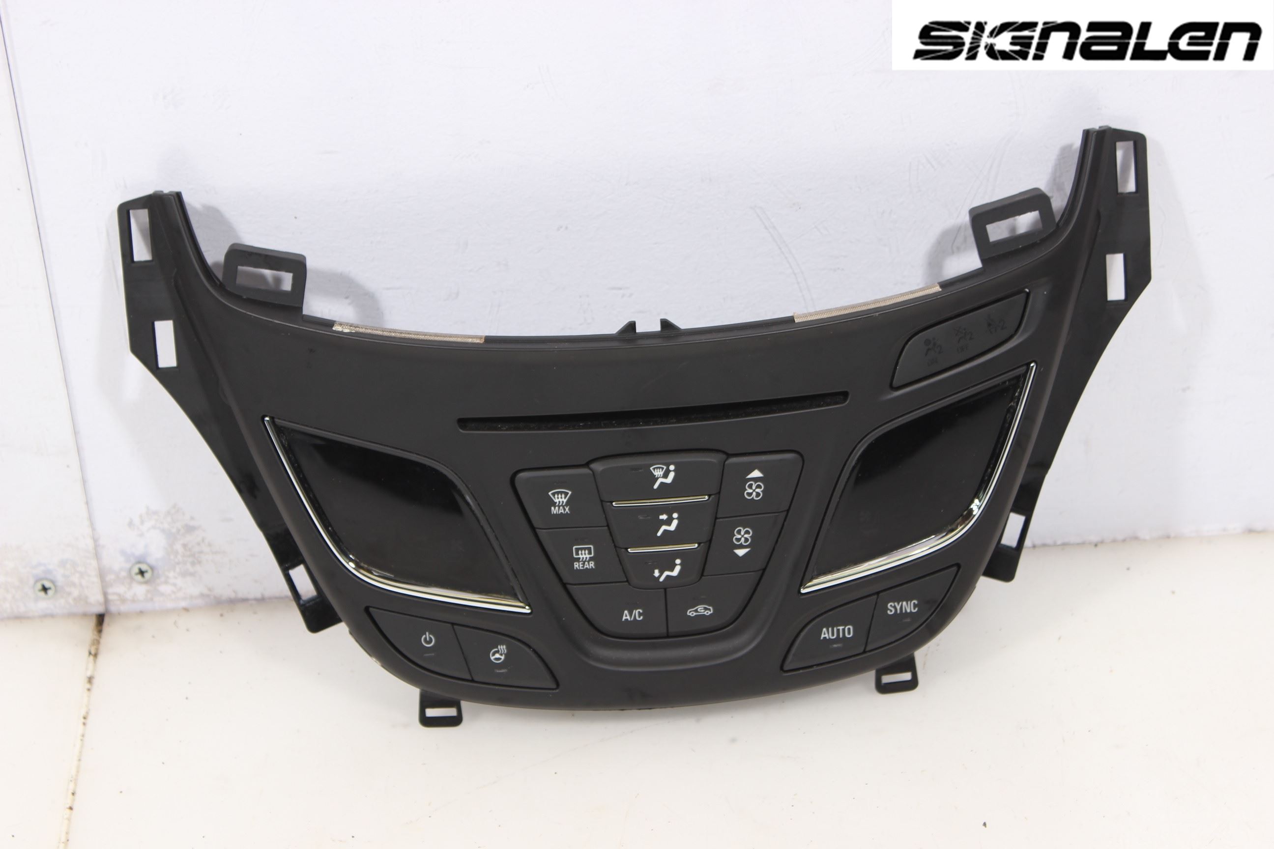 Opel INSIGNIA 09-16 Varme Ac Betjening-Display