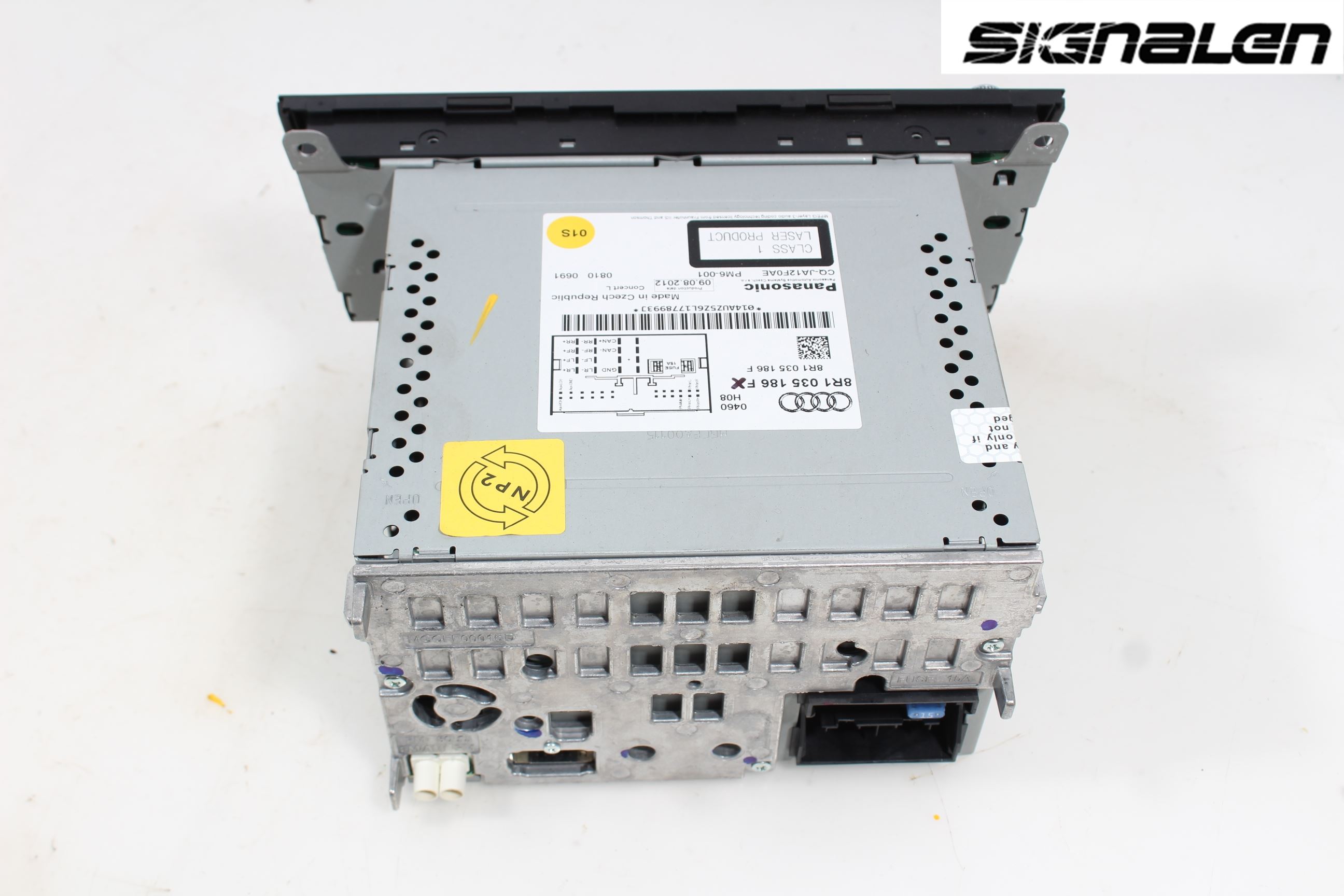 Audi A5 07-16 Stereo Radio