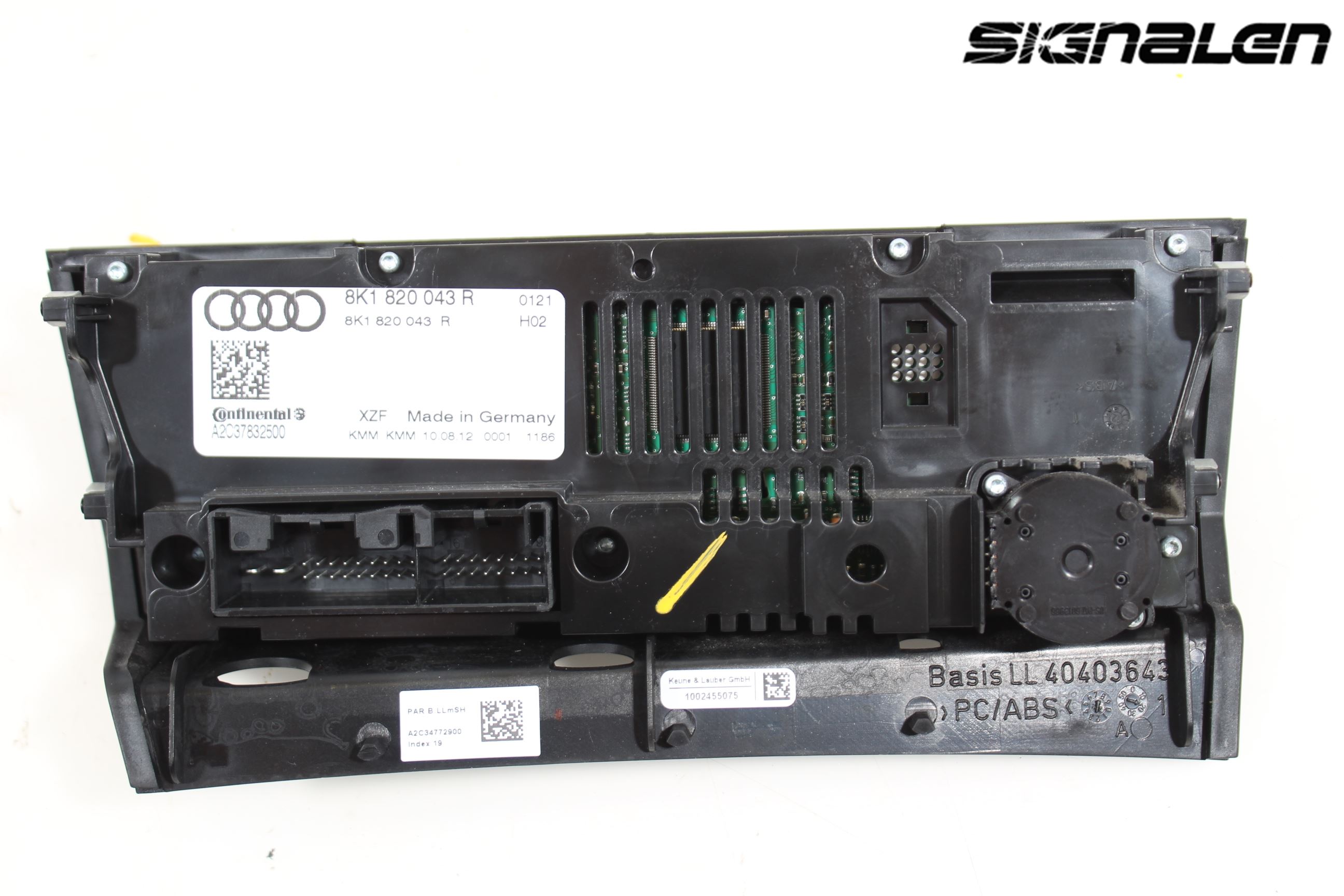 Audi A5 07-16 Varme Ac Betjening-Display