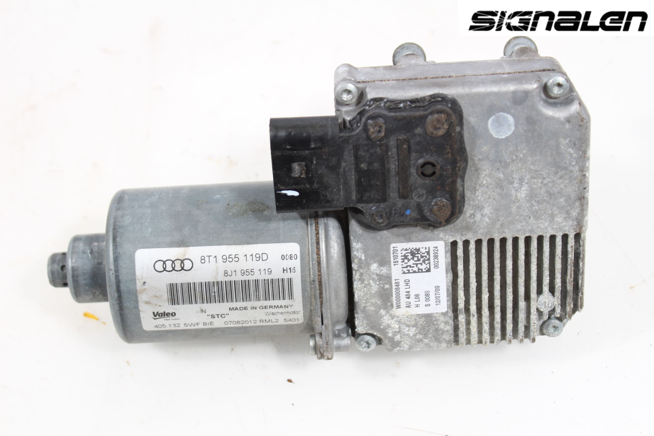 Audi A5 07-16 Viskermotor Frontrute