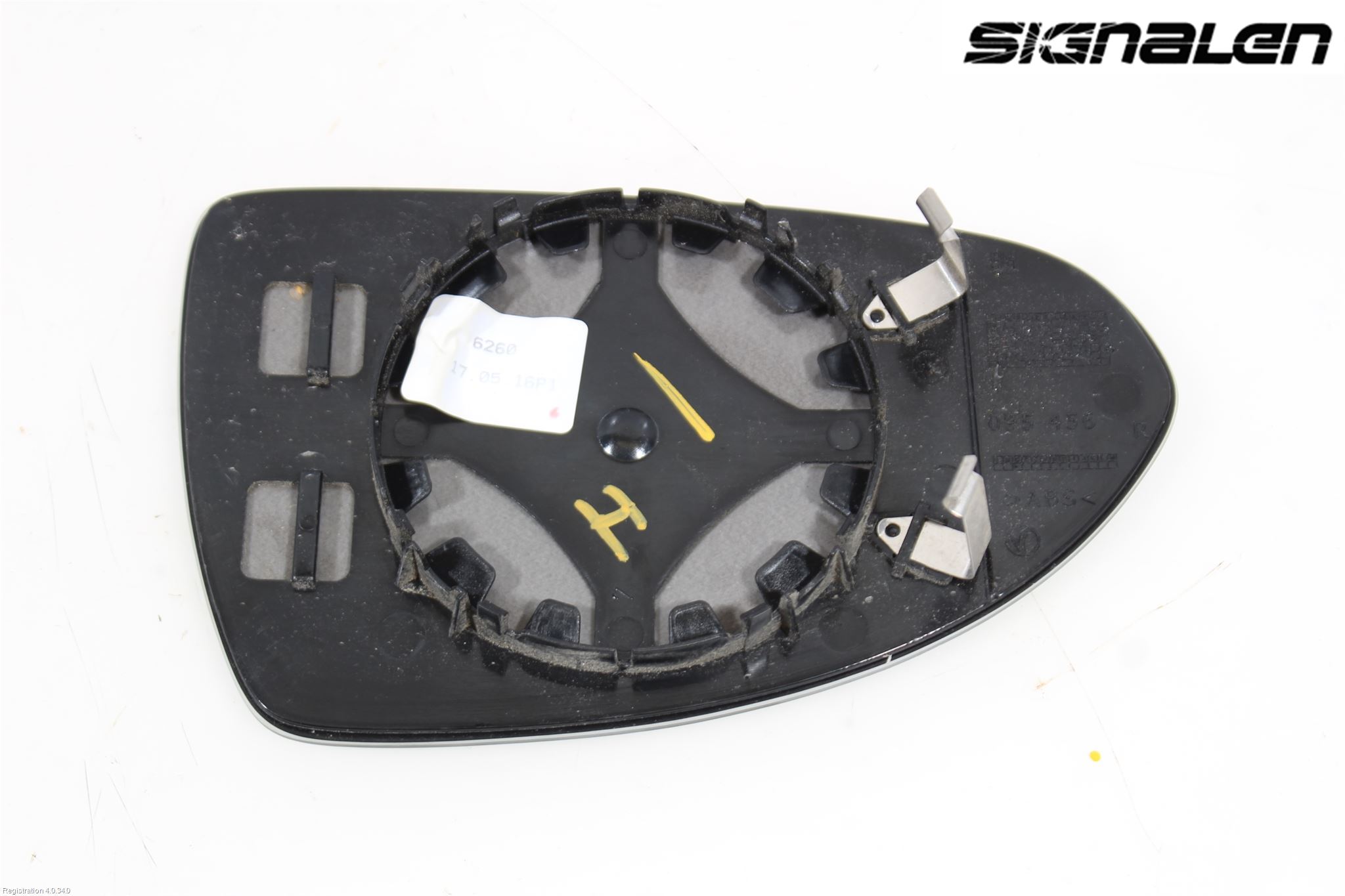 Opel CORSA E 15-19 Speil Glass H