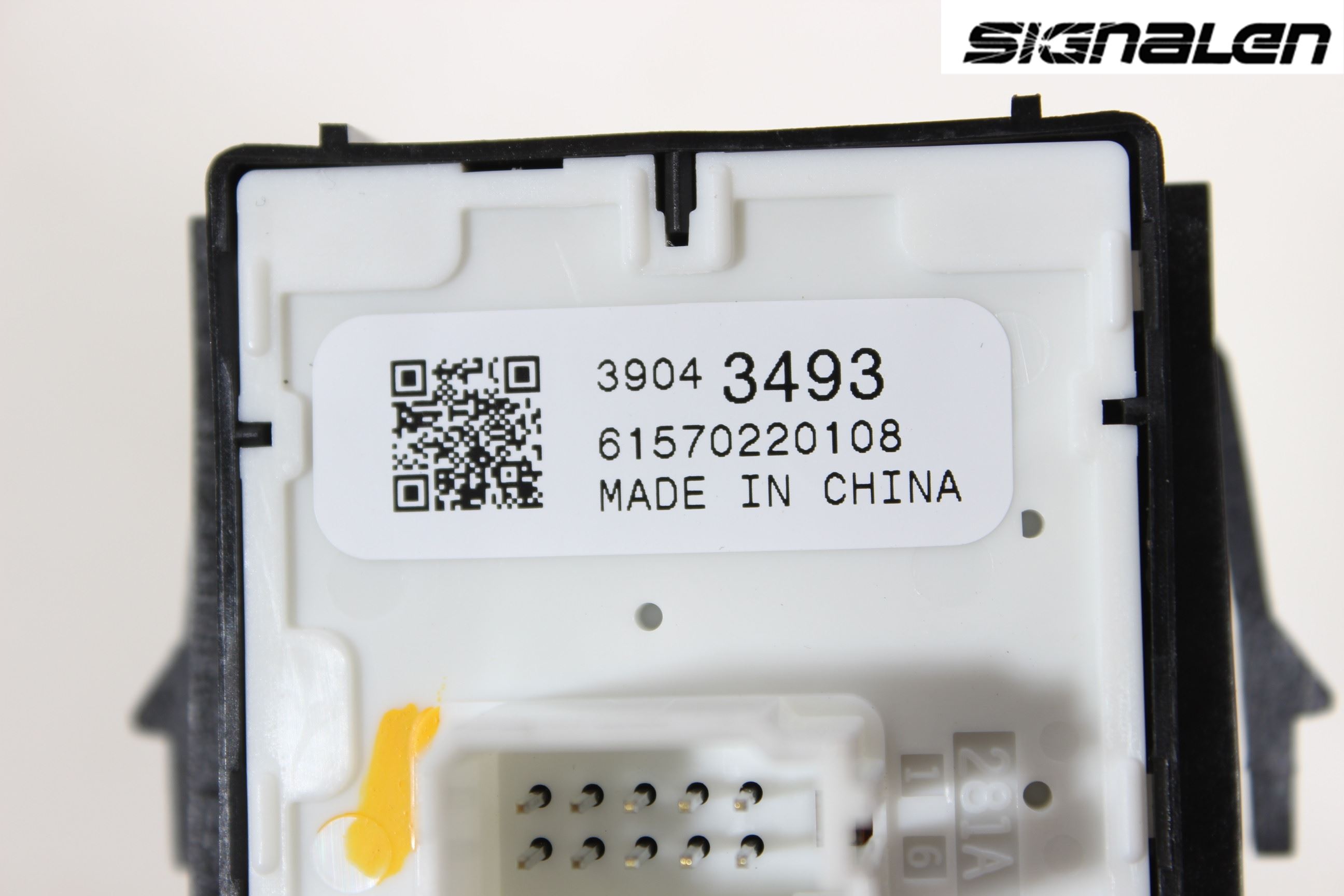 Opel ASTRA K 16-22 Bryter Ratt Visker - Spyler