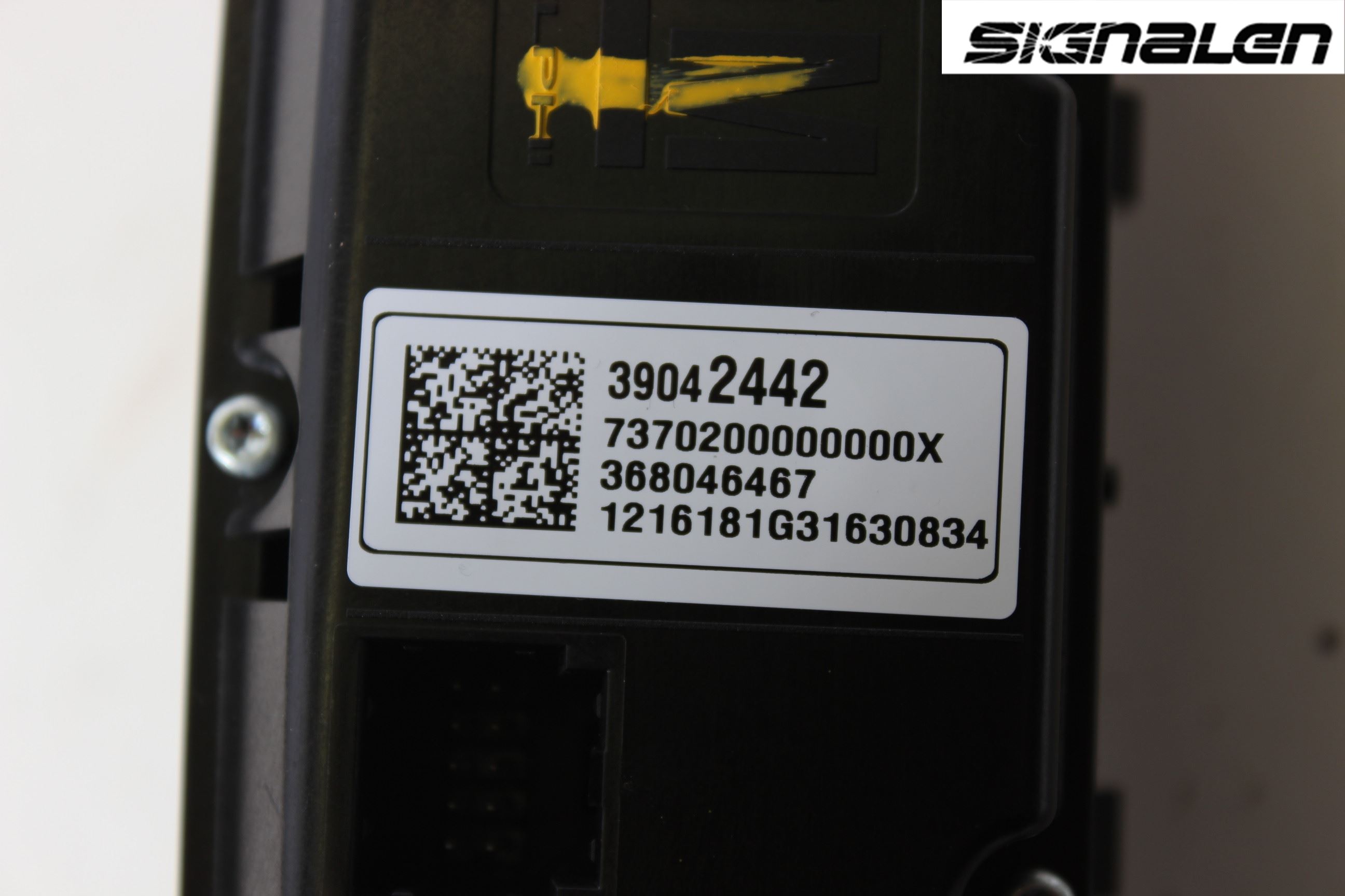 Opel ASTRA K 16-22 Varme Ac Betjening-Display