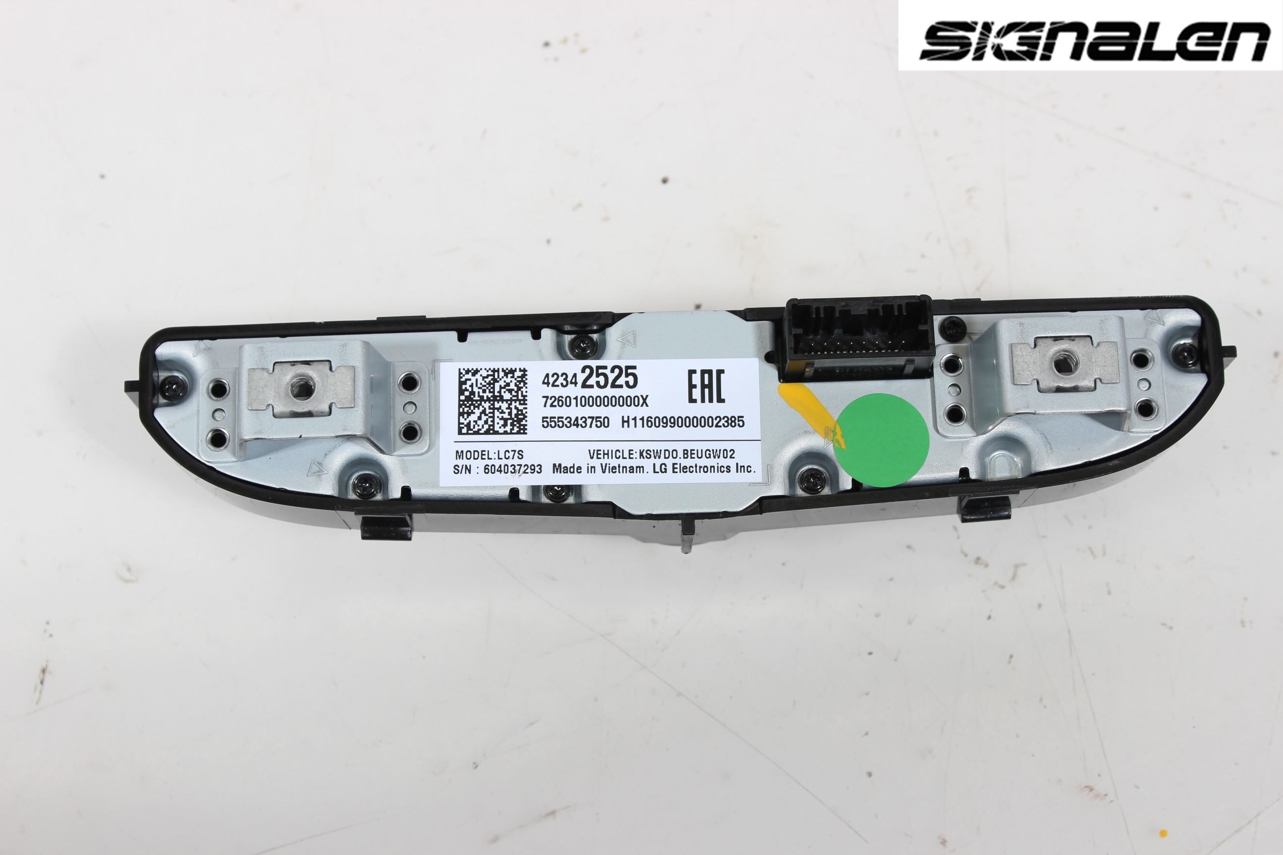 Opel ASTRA K 16-22 Stereo Radio Med Cd