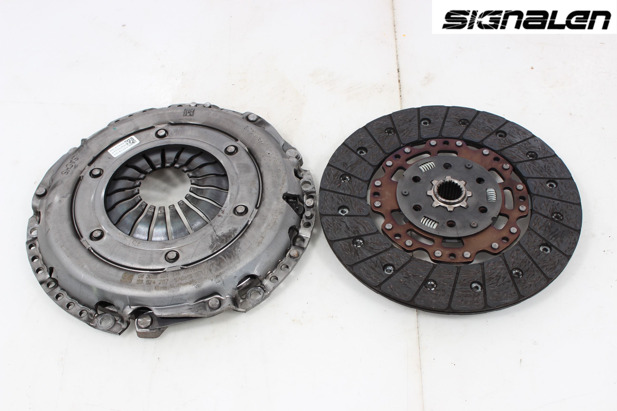 Opel ASTRA K 16-22 Clutch Lamell