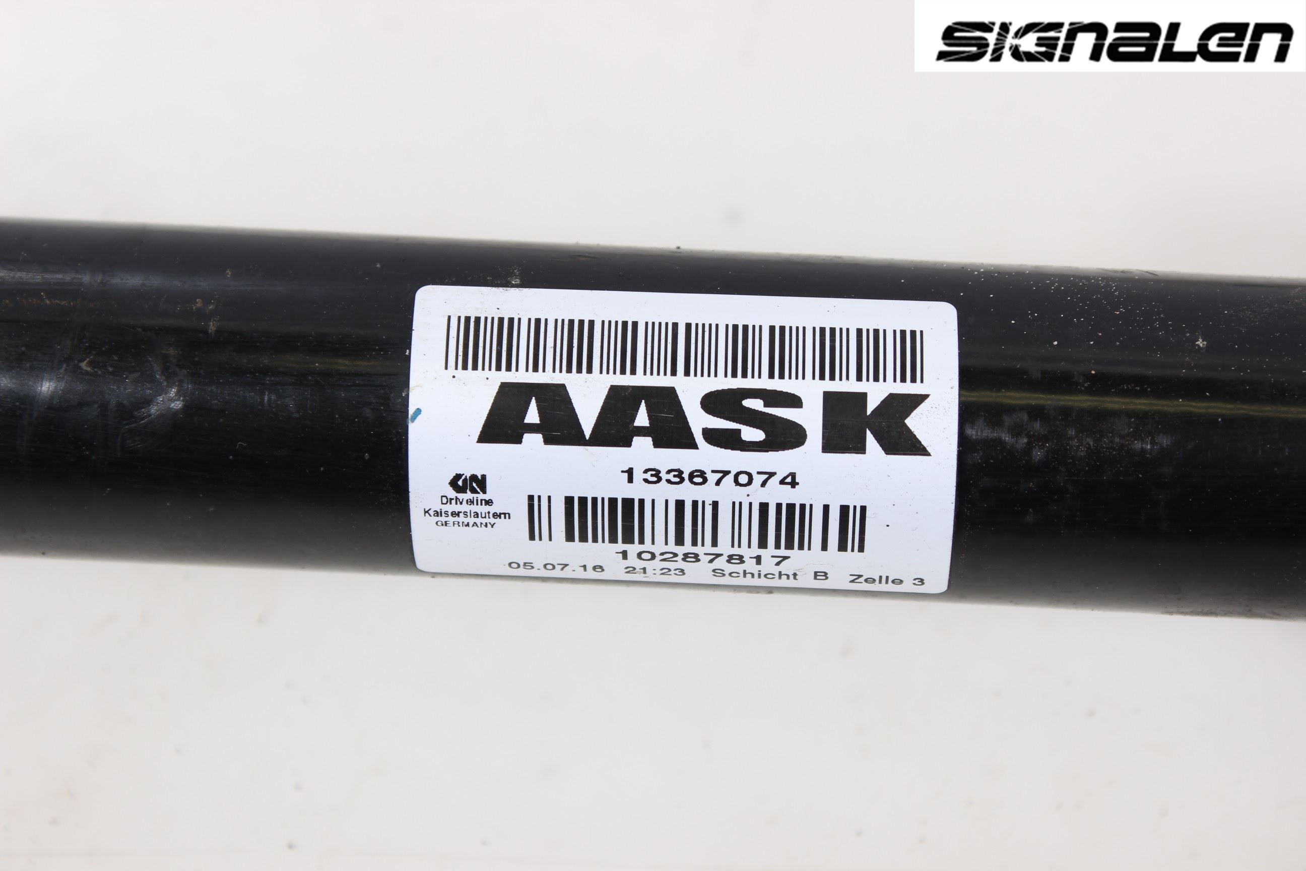 Opel ASTRA K 16-22 Drivaksel Foran Kompl Høyre