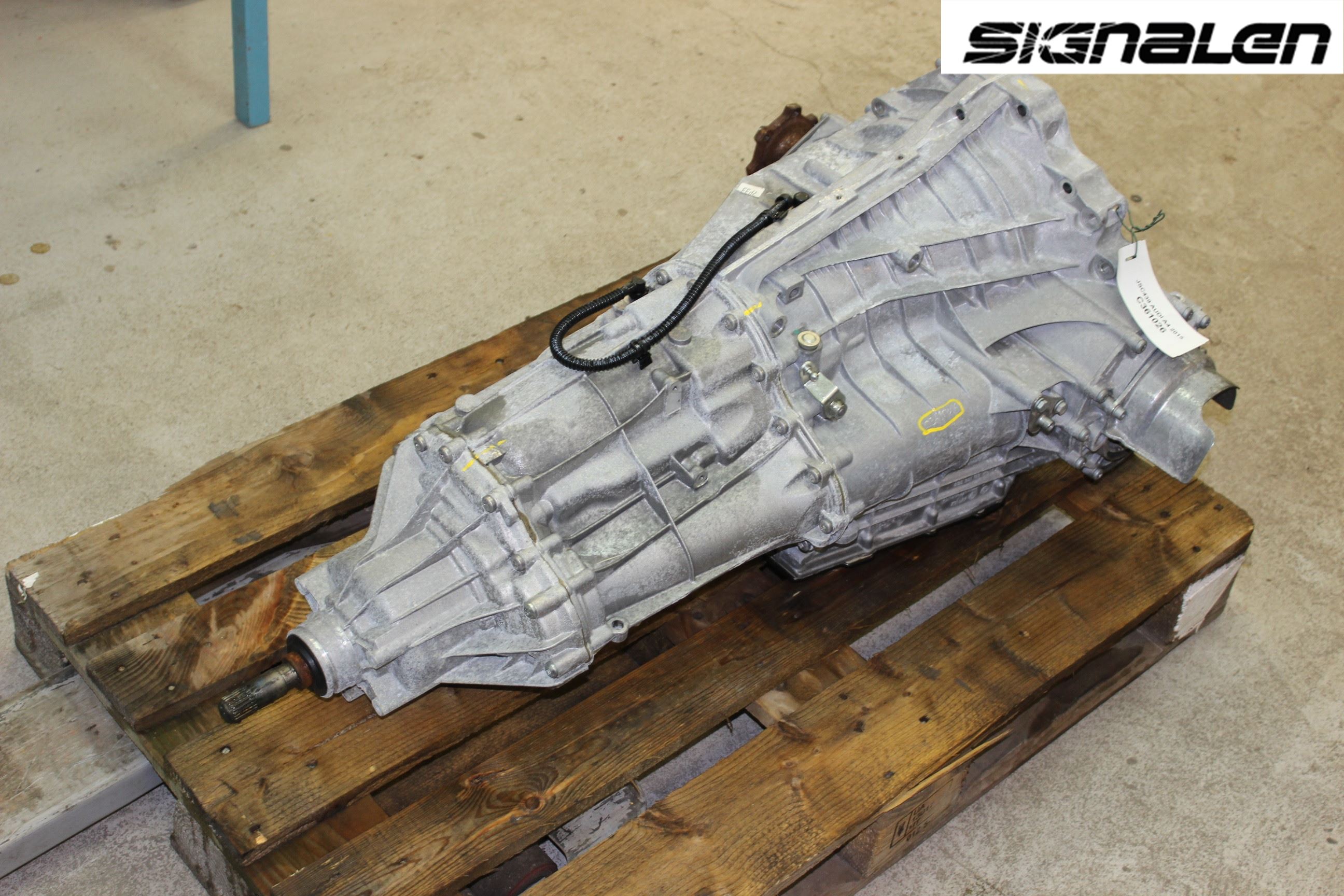 Audi A4 12-15 Gearkasse Automat