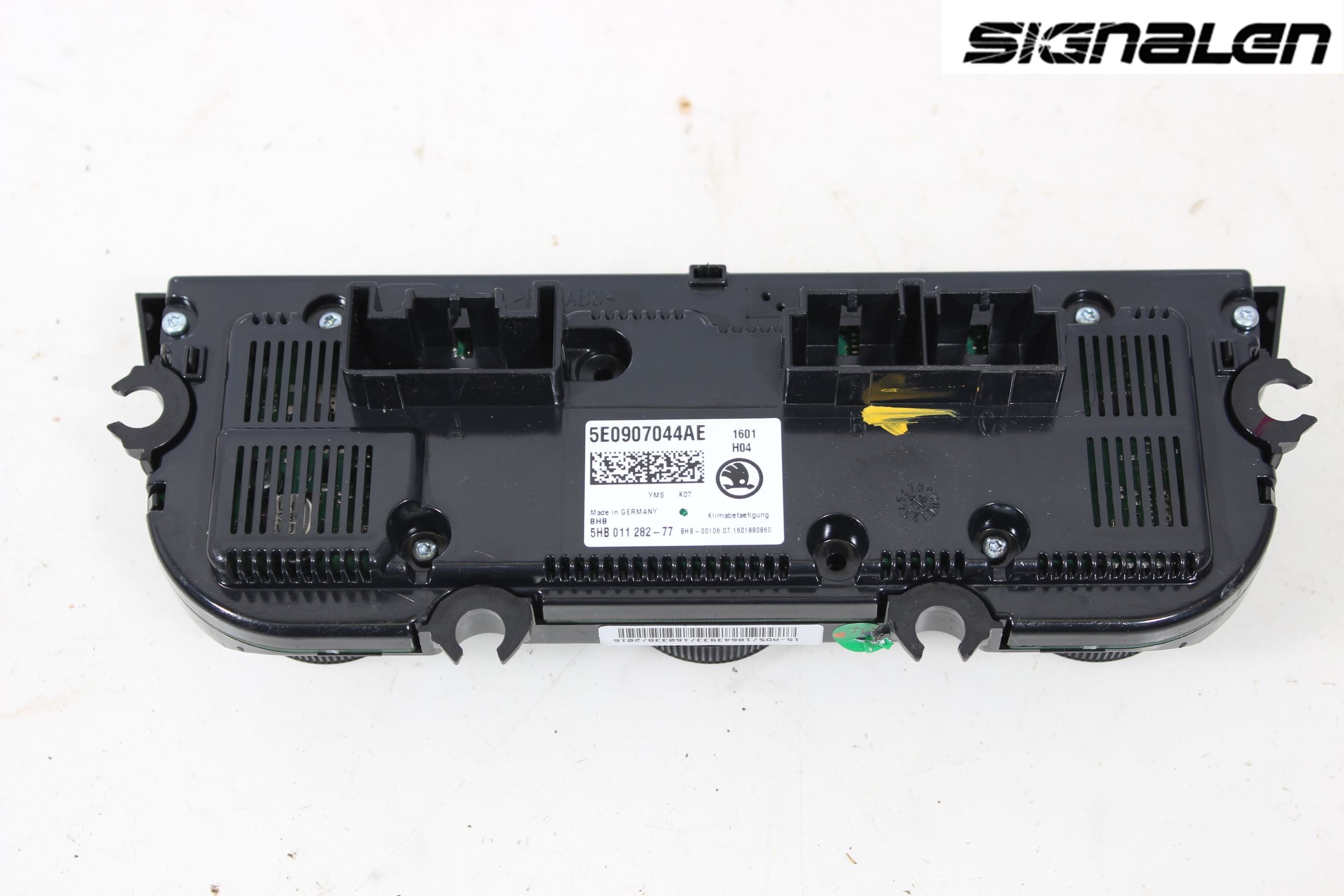 Skoda OCTAVIA (5E) 13-20 Varme Ac Betjening-Display