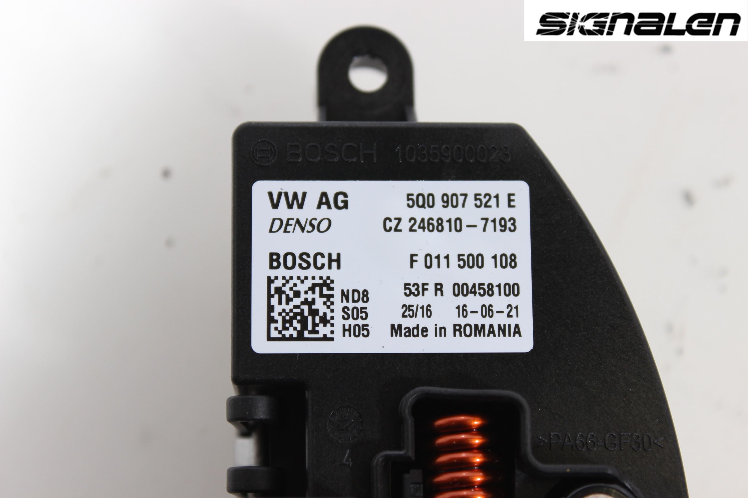 Skoda OCTAVIA (5E) 13-20 Varmeapparat Viftemotstand