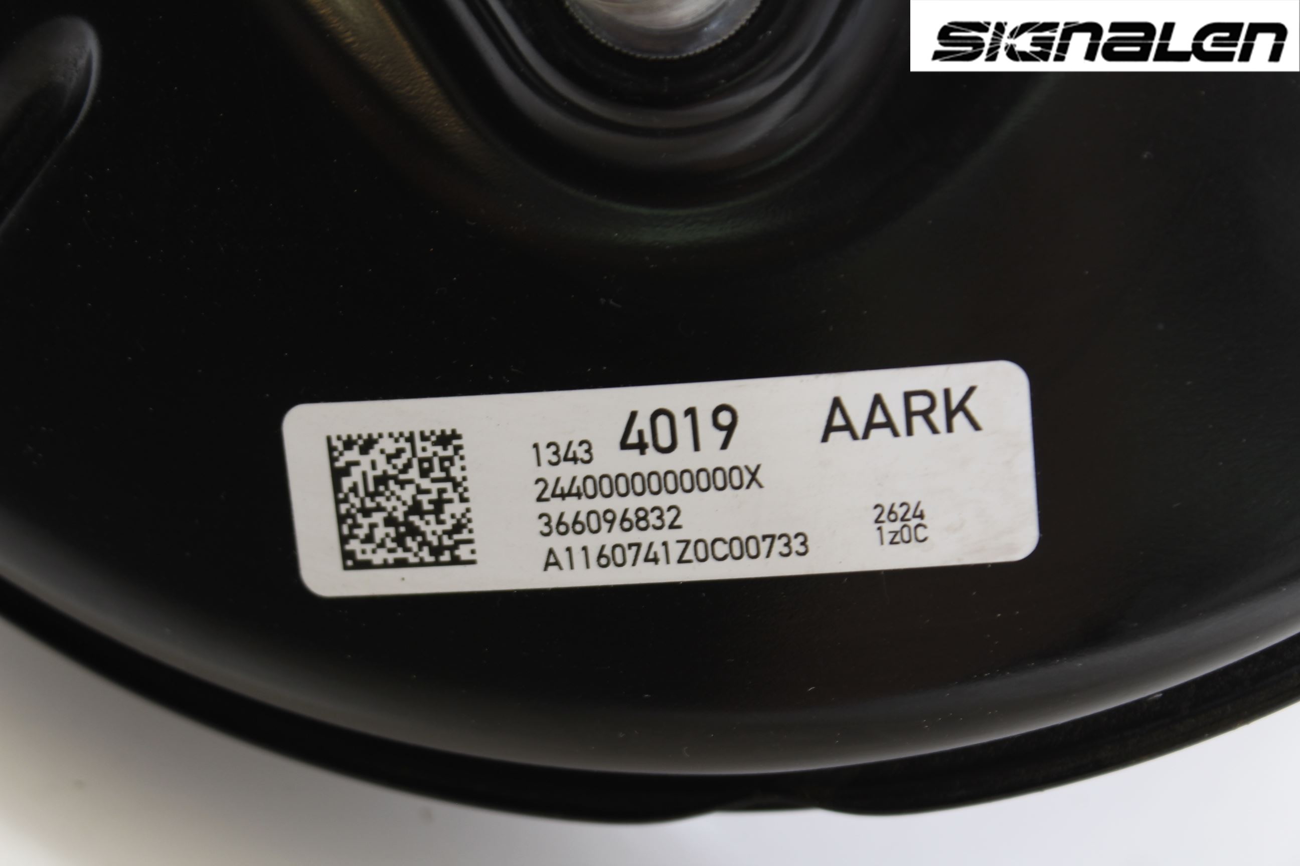 Opel ASTRA K 16-22 Bremseservo