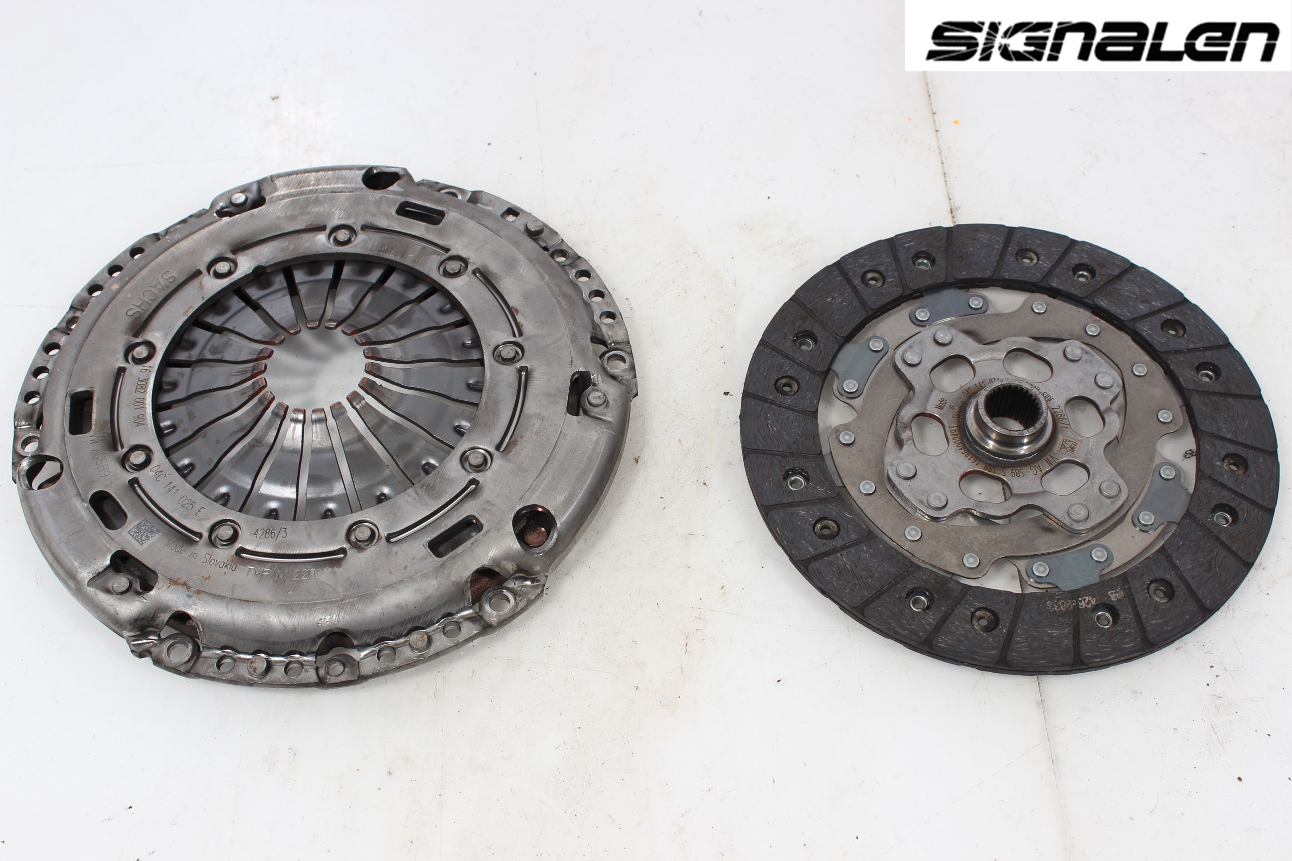 Skoda OCTAVIA (5E) 13-20 Clutch Lamell
