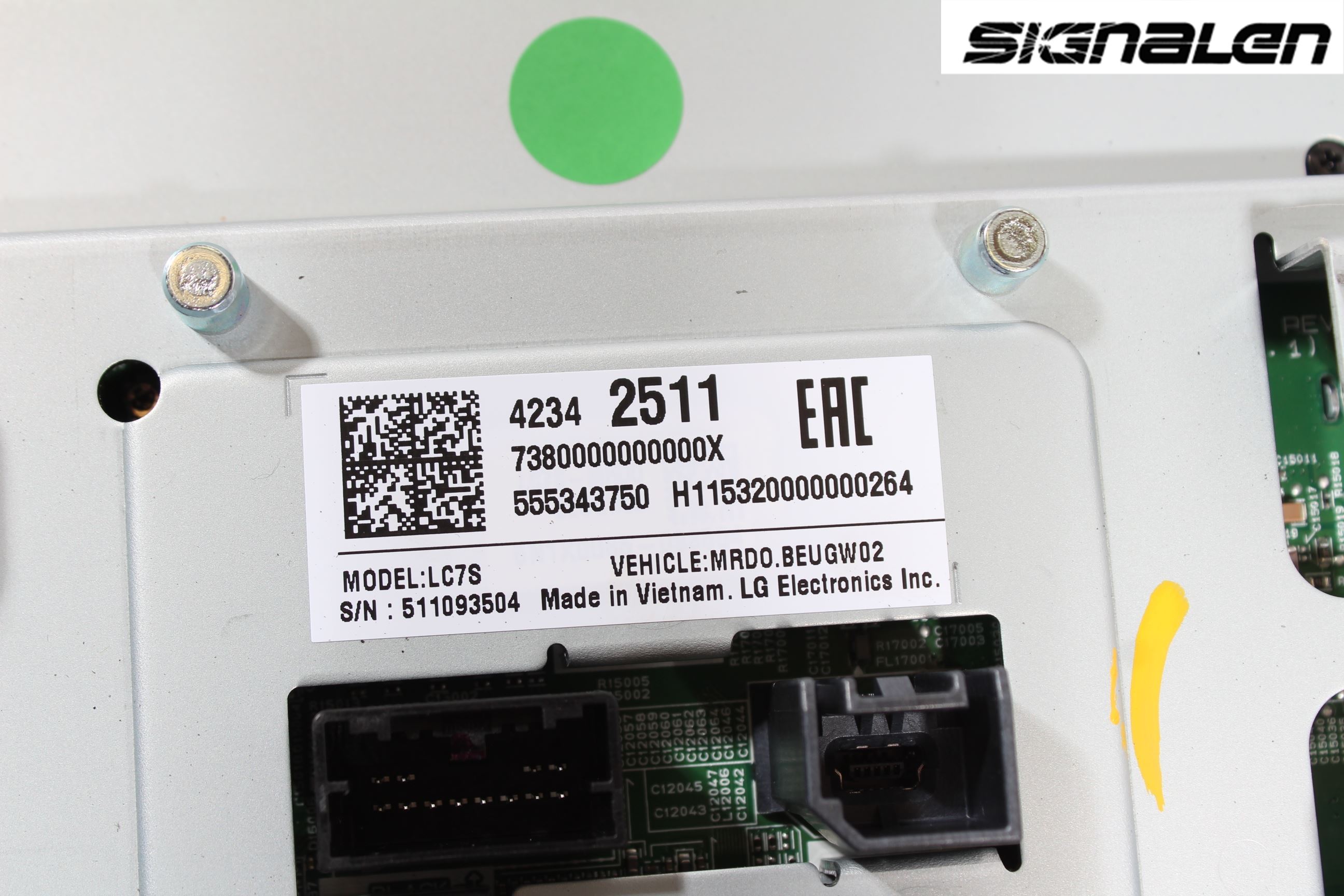 Opel ASTRA K 16-22 Stereo Radio Med Cd