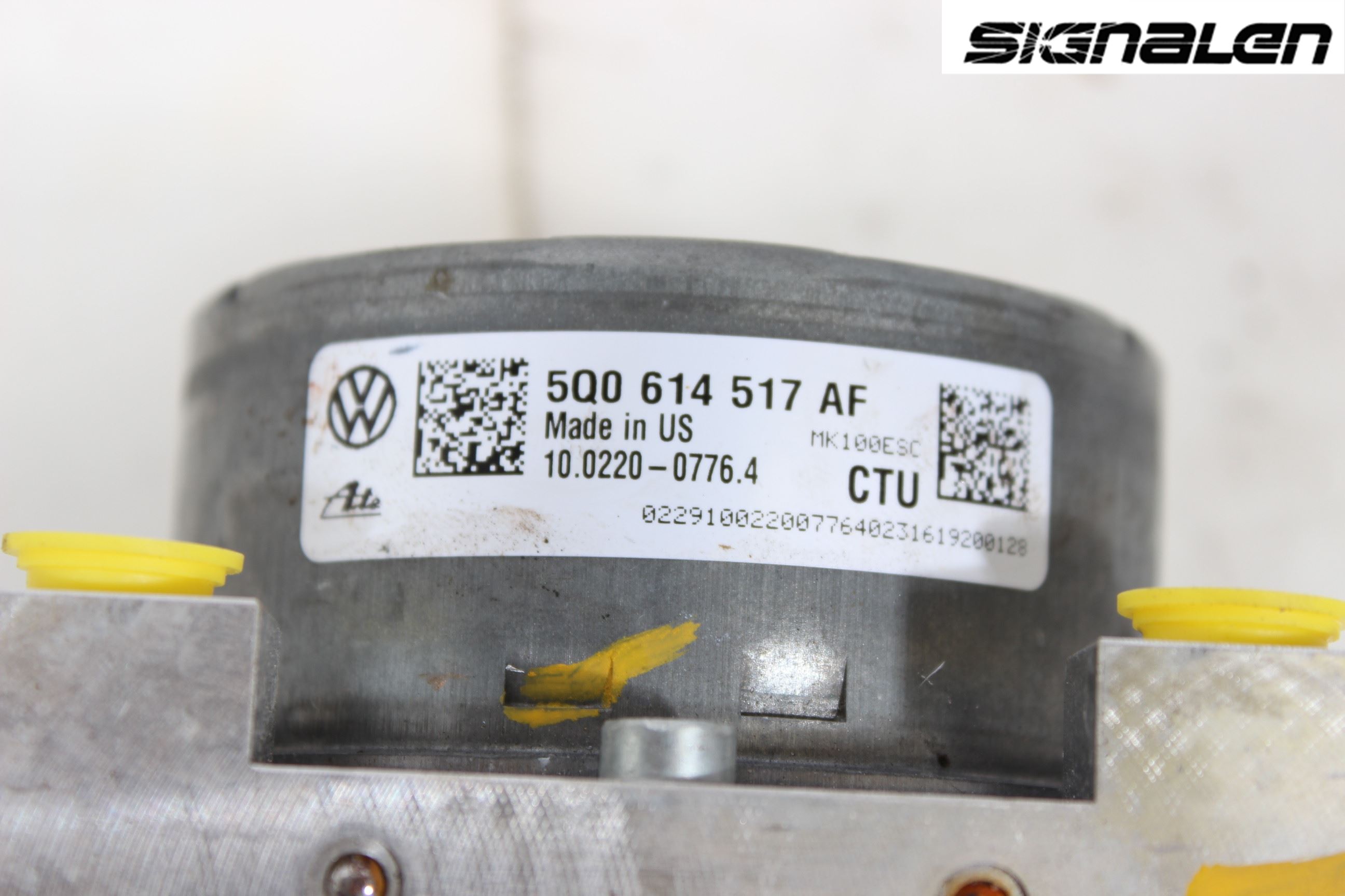 Skoda OCTAVIA (5E) 13-20 Abs Hydraulikkaggregat