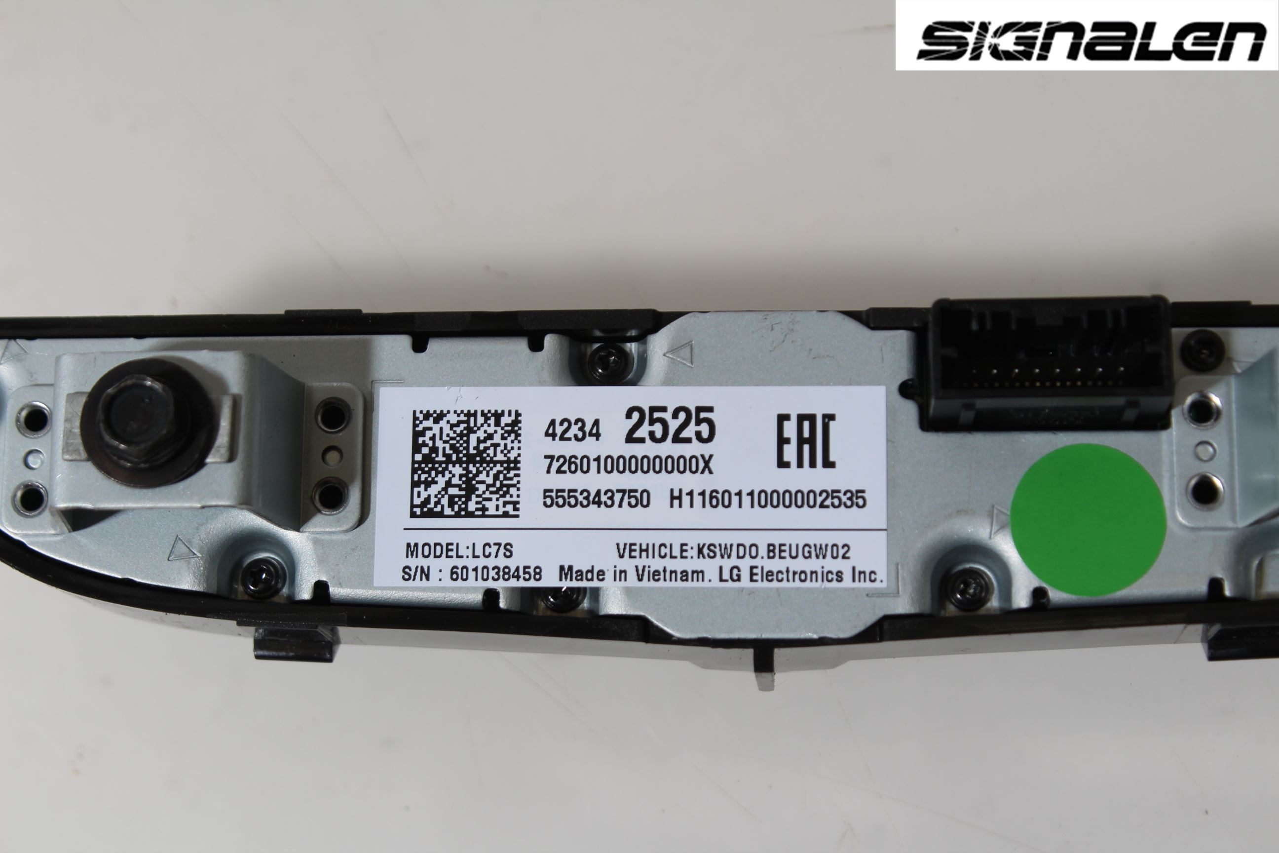 Opel ASTRA K 16-22 Stereo Radio Med Cd