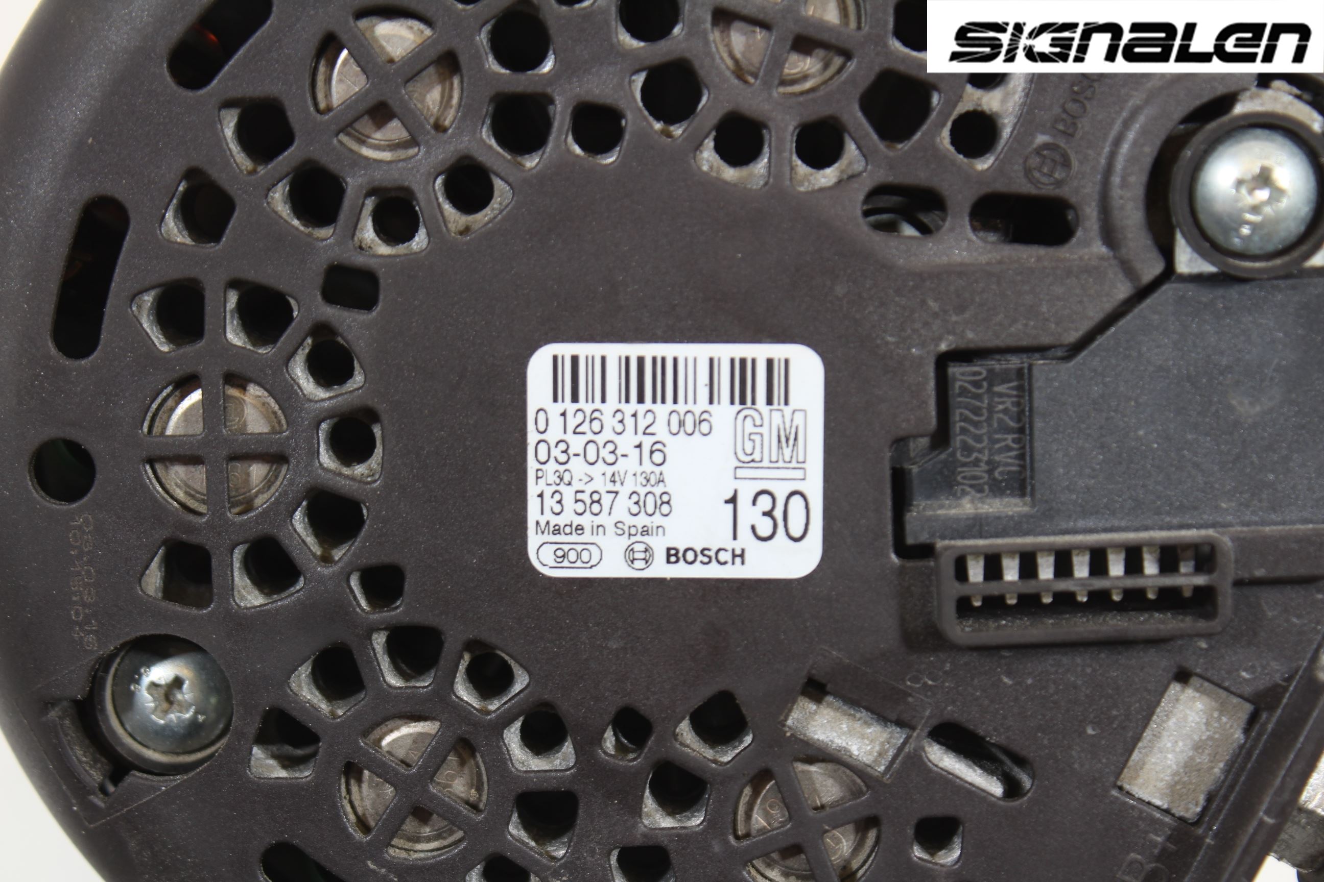 Opel ASTRA K 16-22 Dynamo