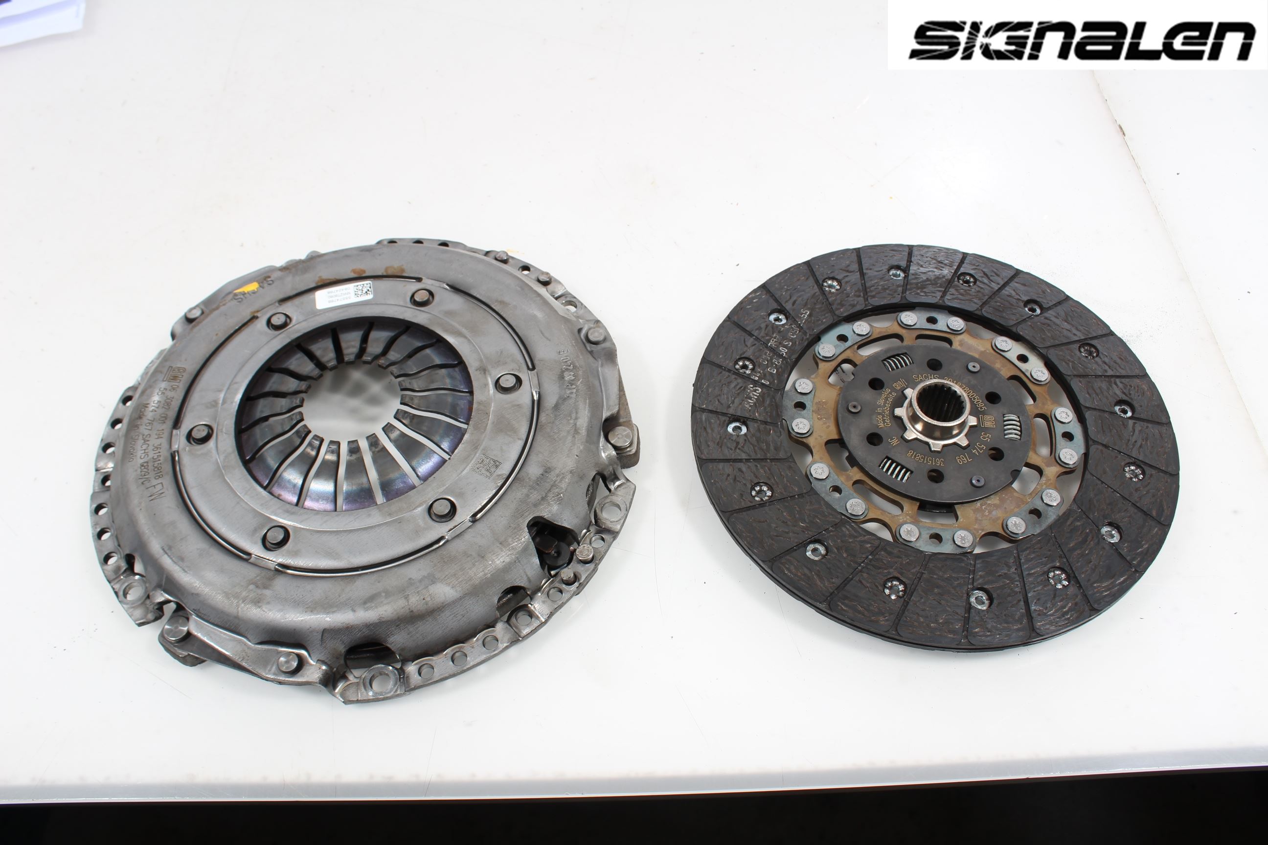 Opel ASTRA K 16-22 Clutch Lamell