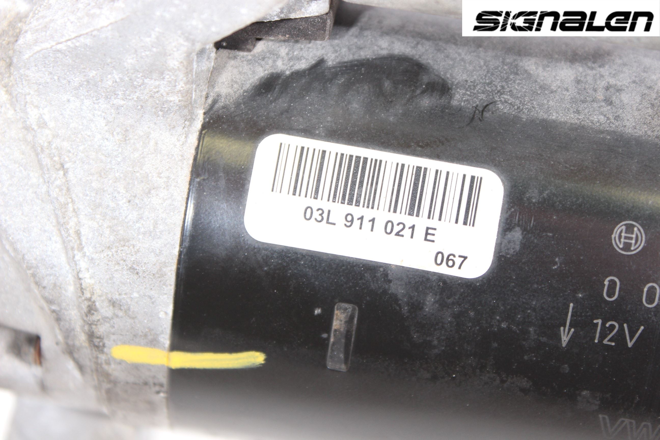 Audi A4/S4 08-11 Startmotor Diesel