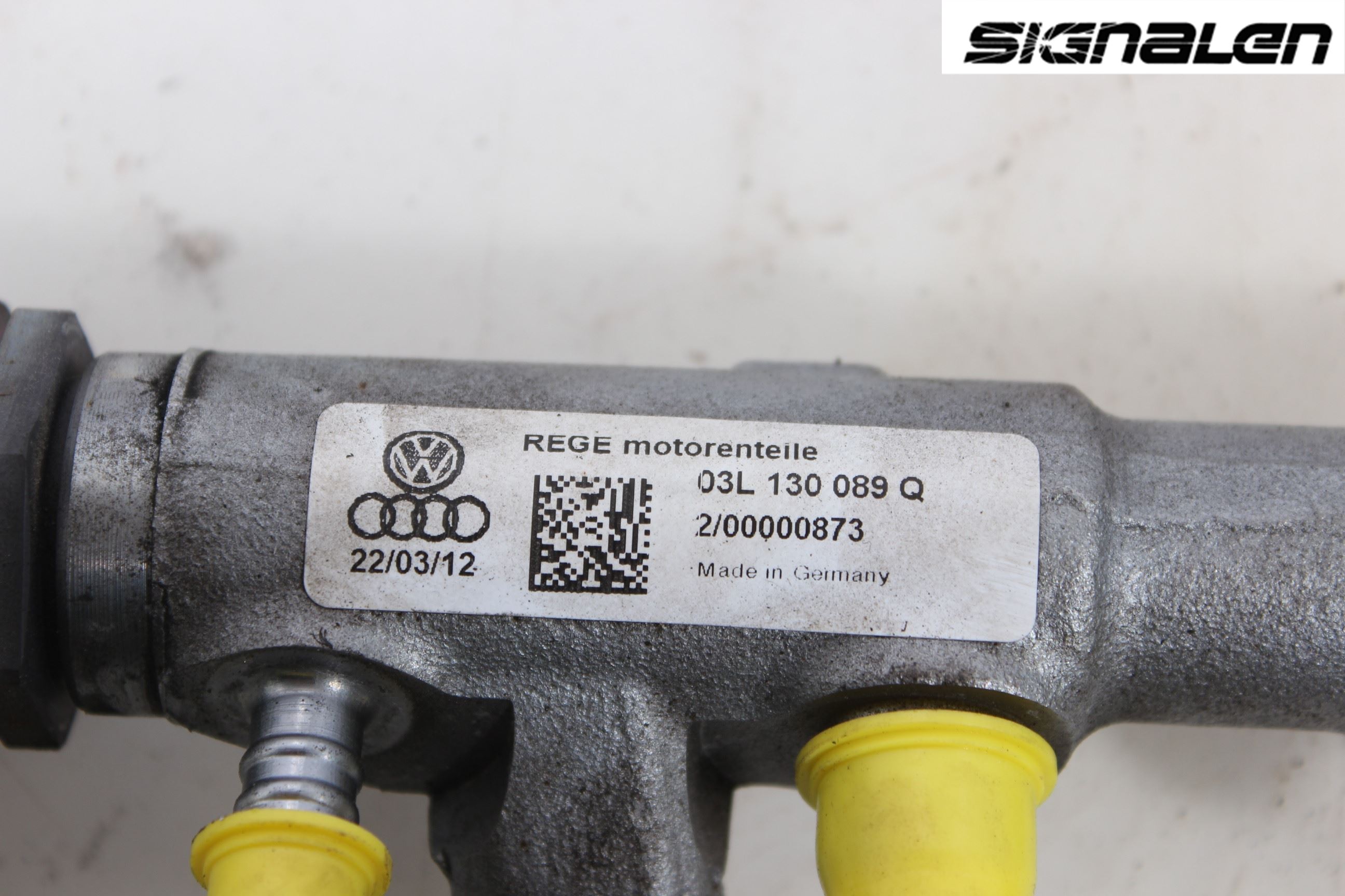 Audi A4/S4 08-11 Inns Drivstoffordeler-Galleri
