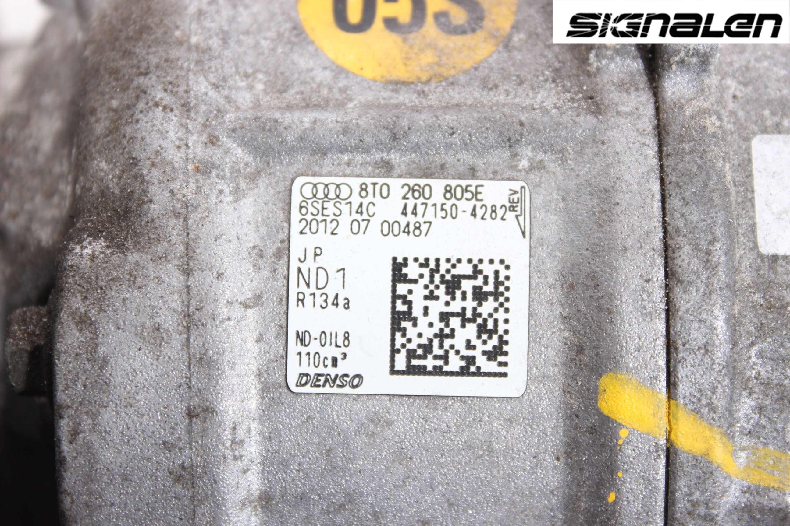 Audi A5 07-16 Varme Ac Kompressor