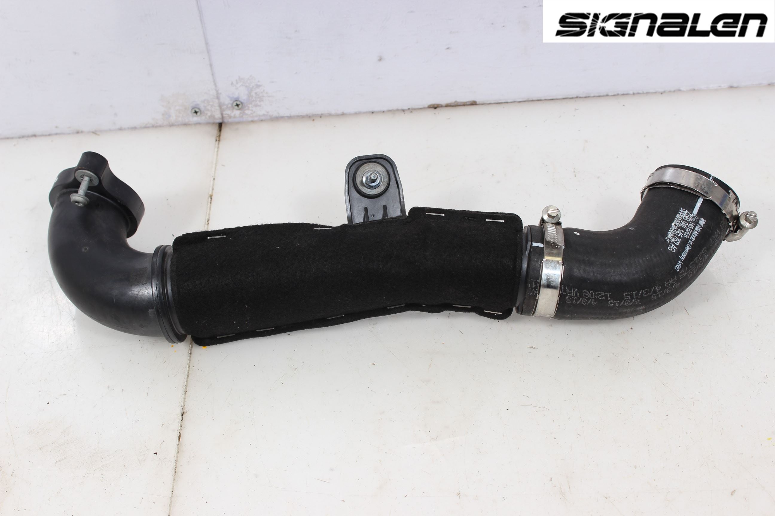 Audi A4 12-15 Intercooler Rør-Slange