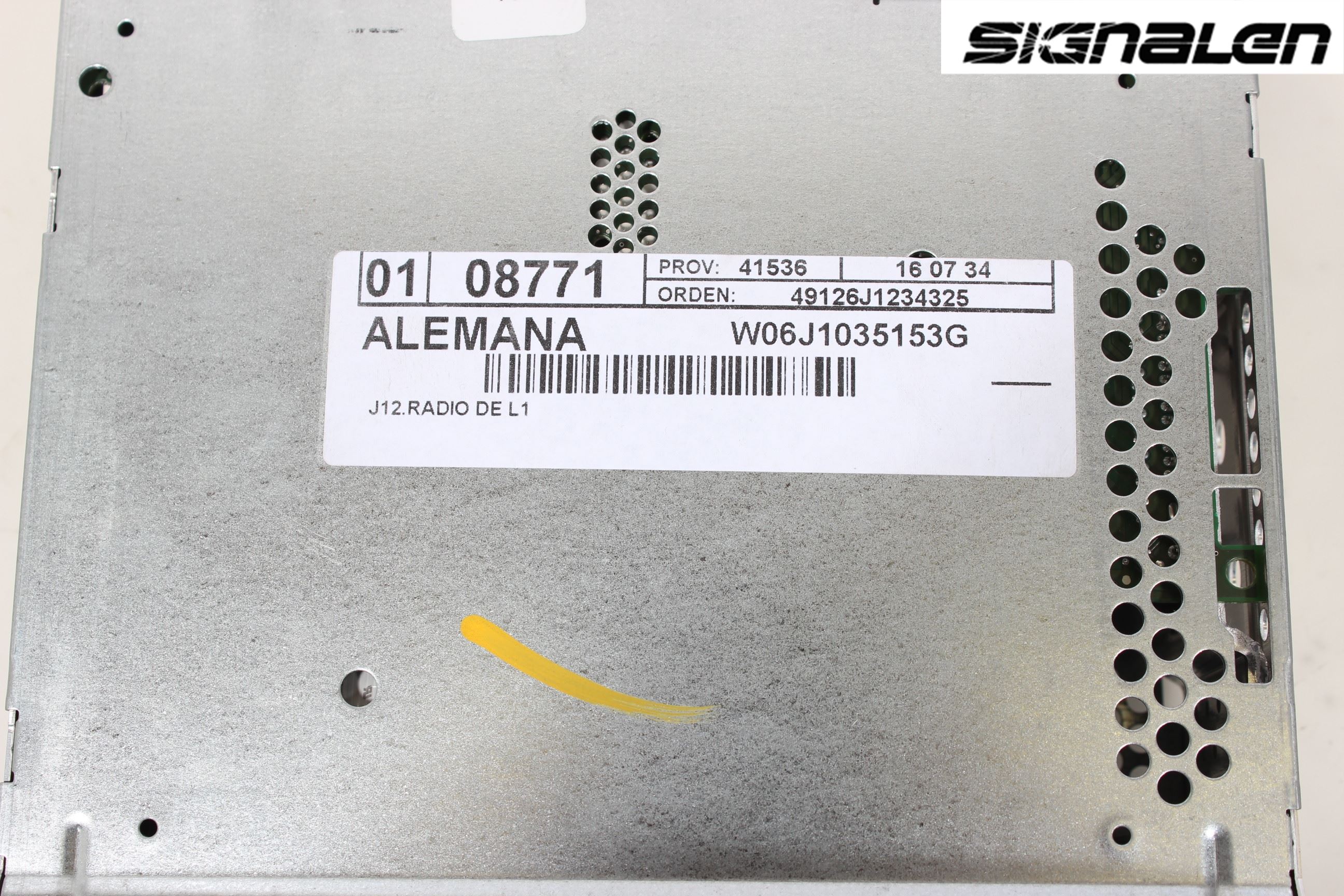 Seat IBIZA IV 08-16 Stereo Radio