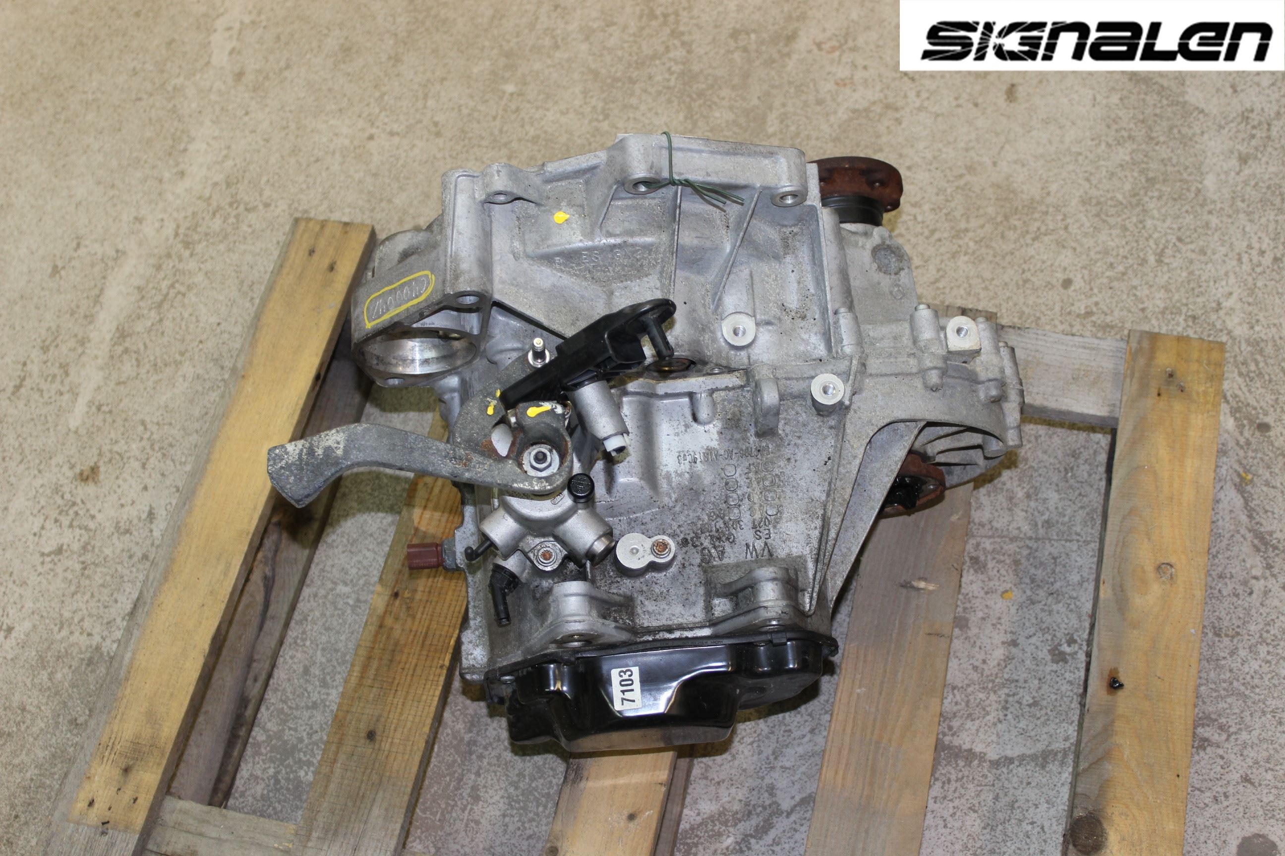 Seat IBIZA IV 08-16 Gearkasse 5 Trinn