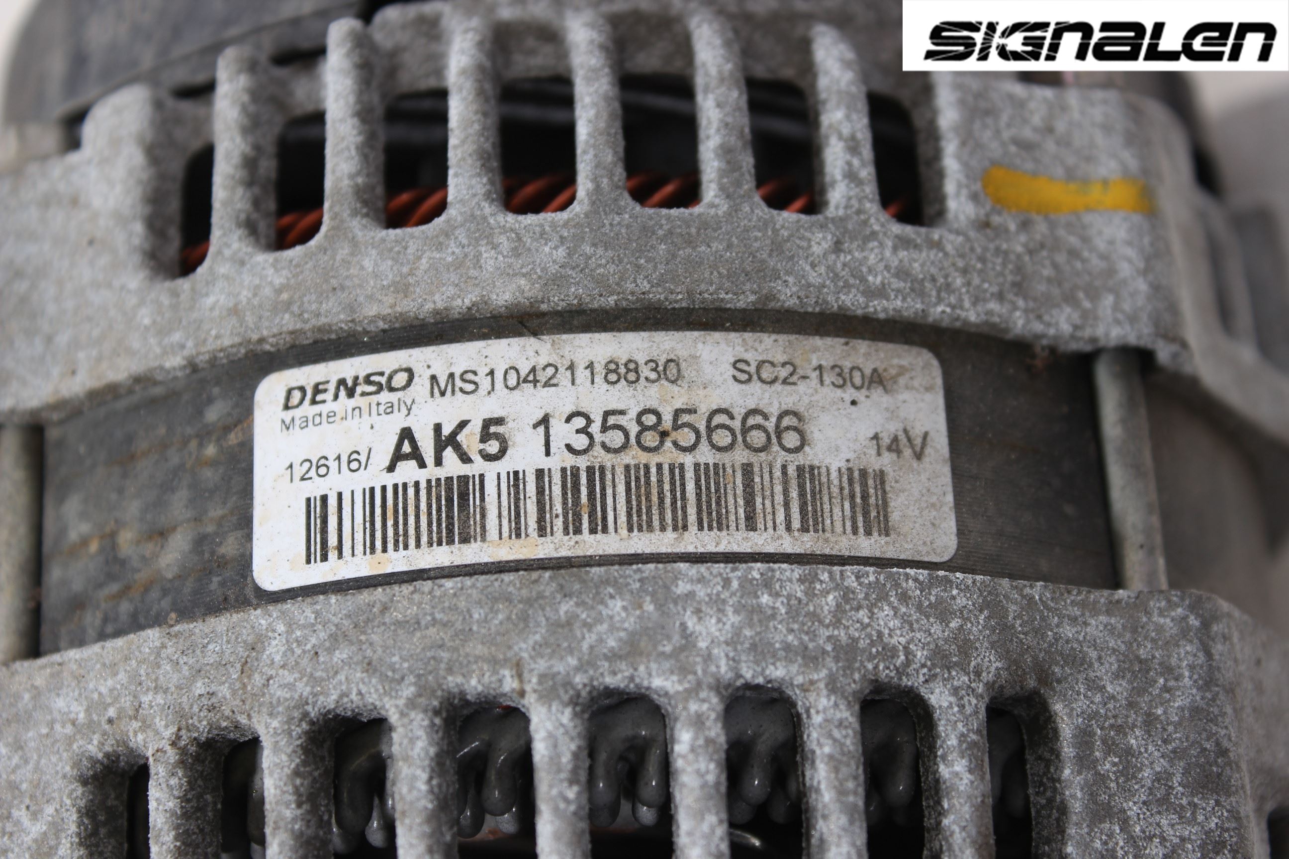 Opel CORSA E 15-19 Dynamo