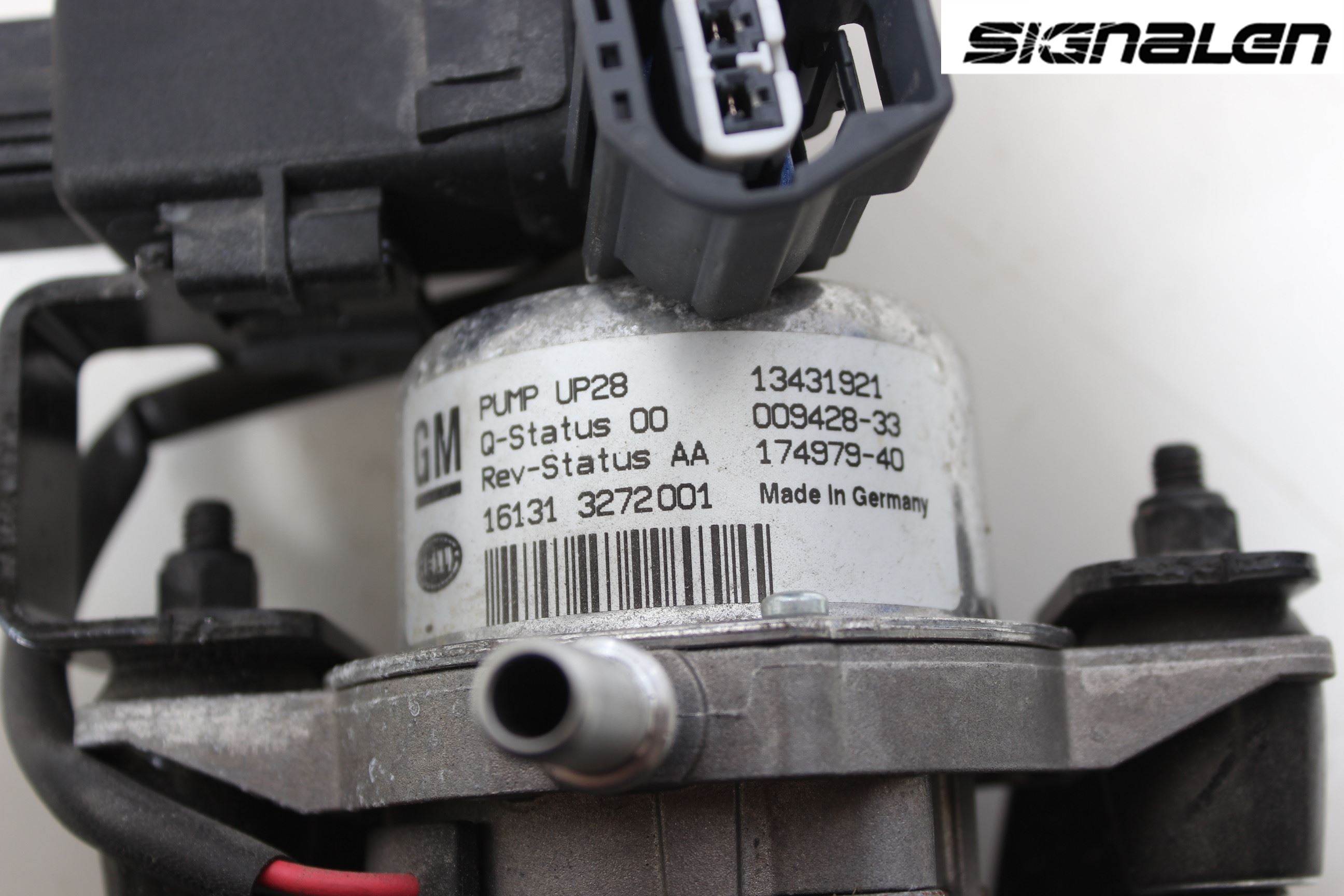 Opel CORSA E 15-19 Vacuumpumpe