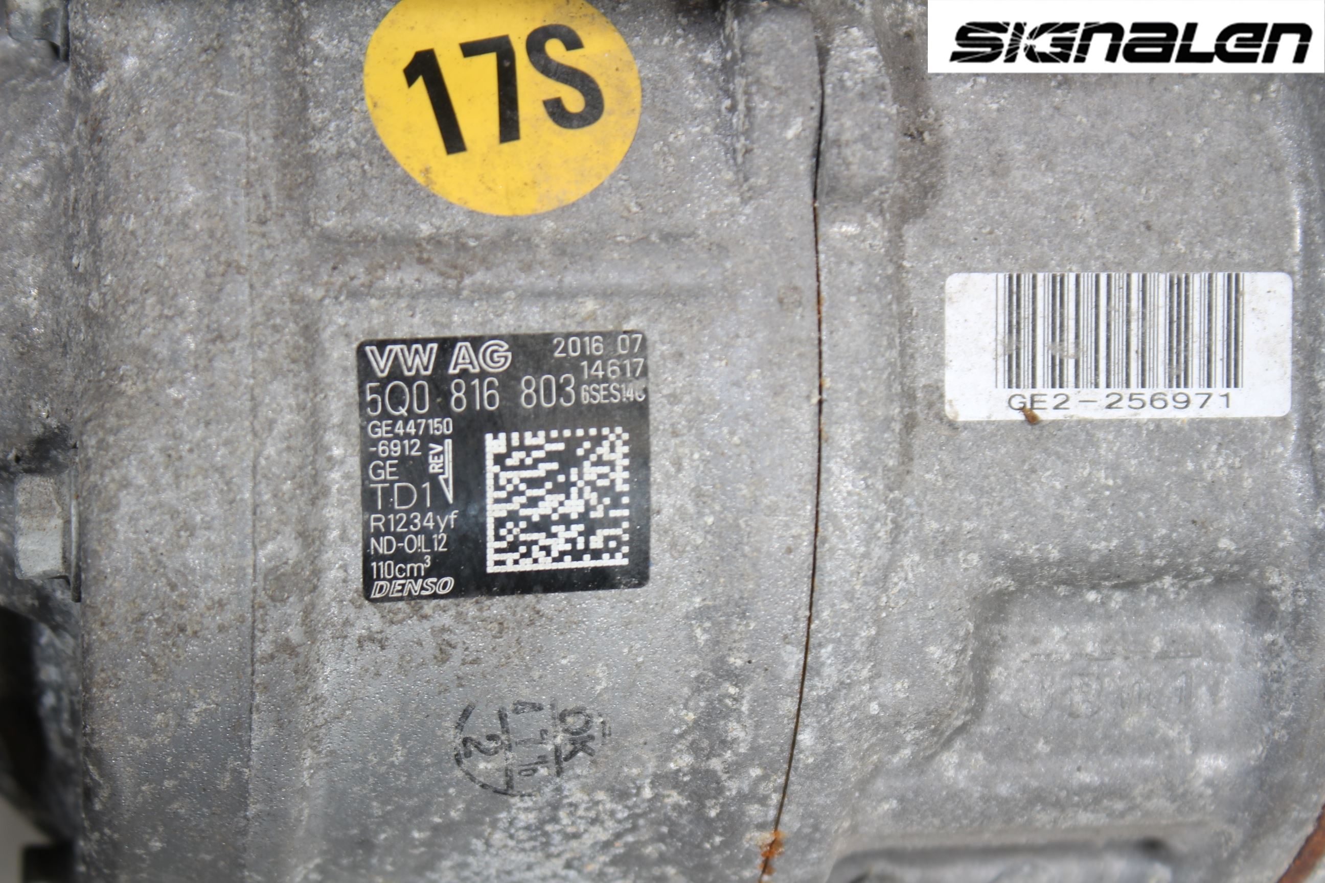 Seat LEON 13-20 Varme Ac Kompressor