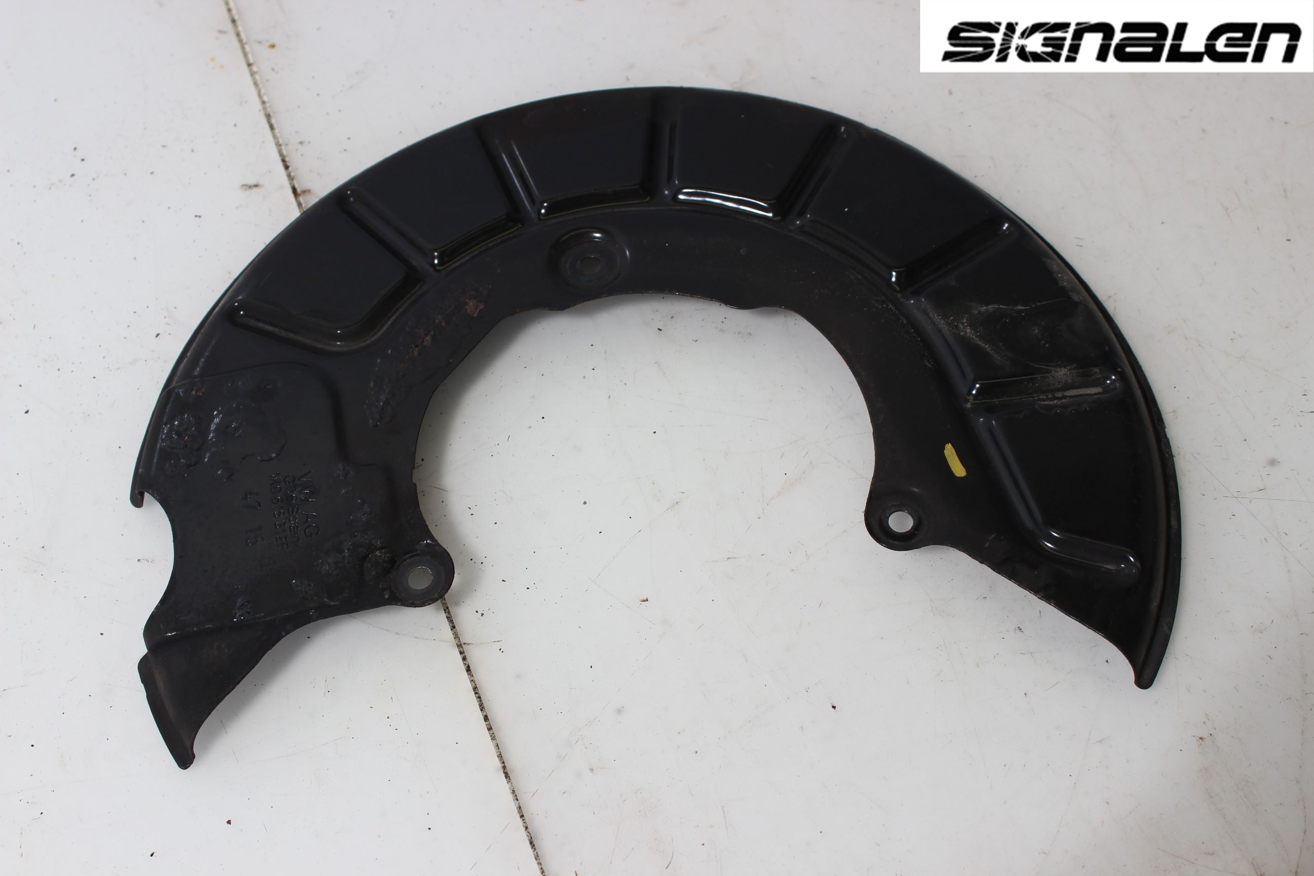 Volkswagen VW CADDY 16-20 Bremseskjold Foran