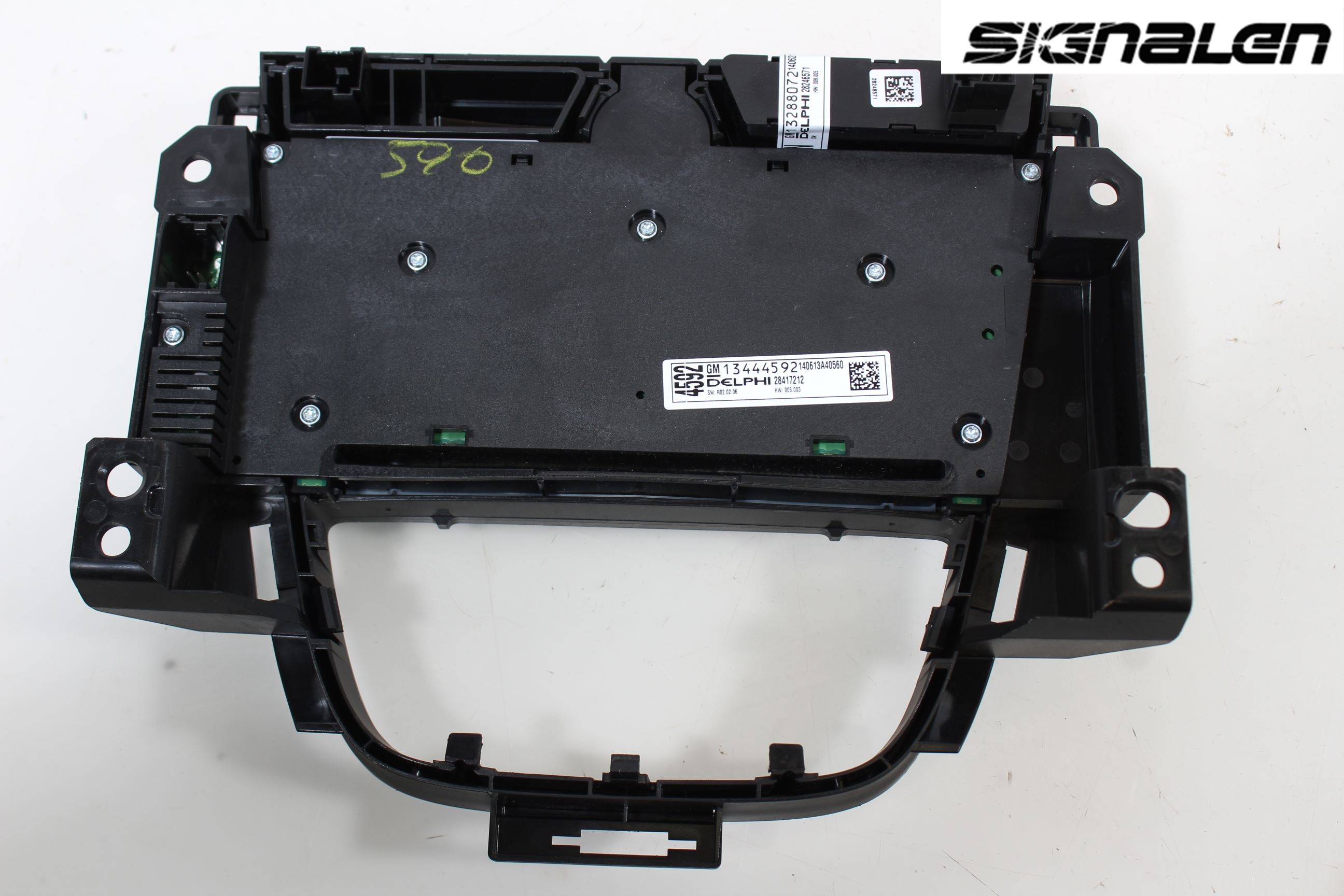 Opel ASTRA J 10-15 Stereo Radio