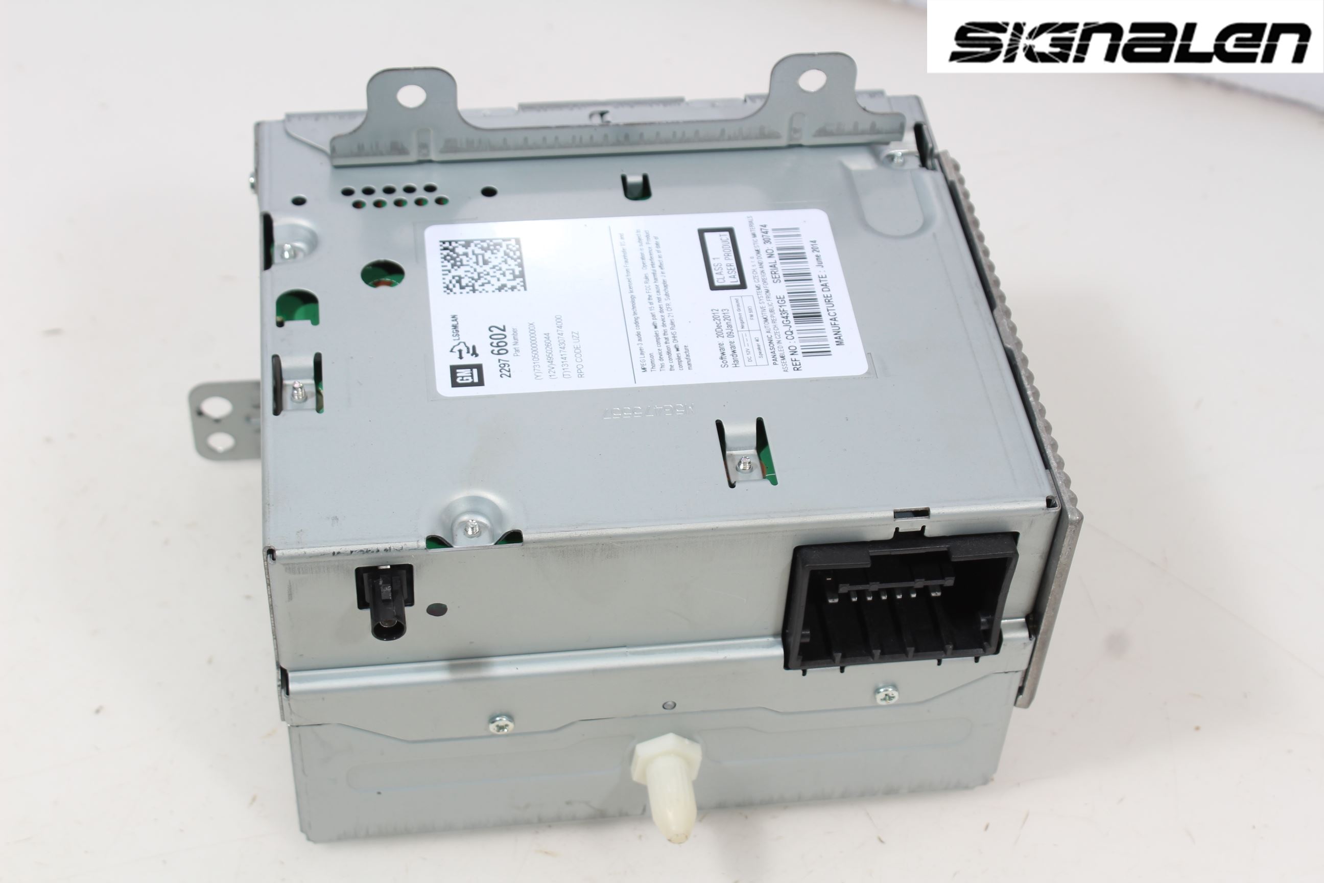 Opel ASTRA J 10-15 Stereo Radio