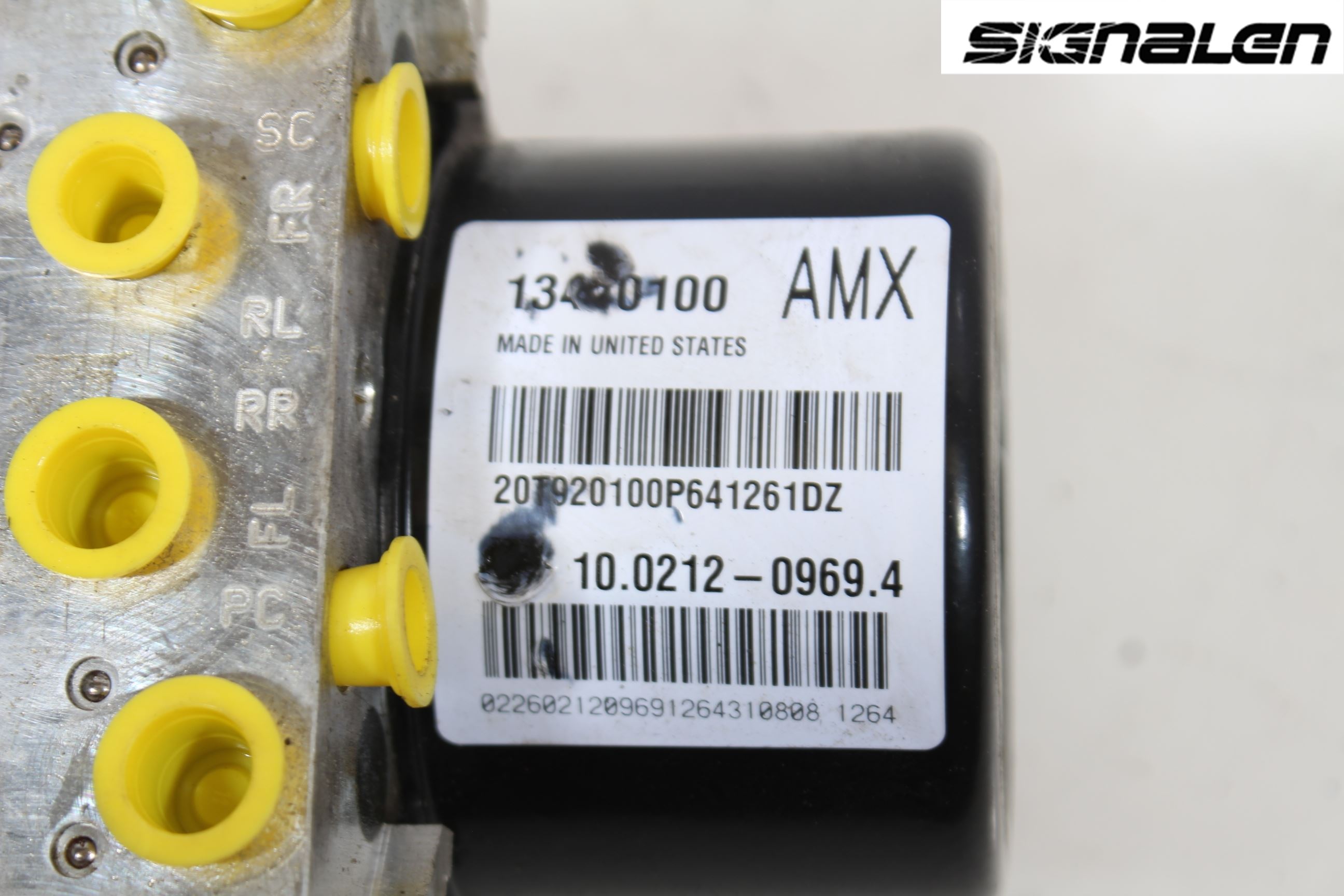 Opel ASTRA J 10-15 Abs Hydraulikkaggregat
